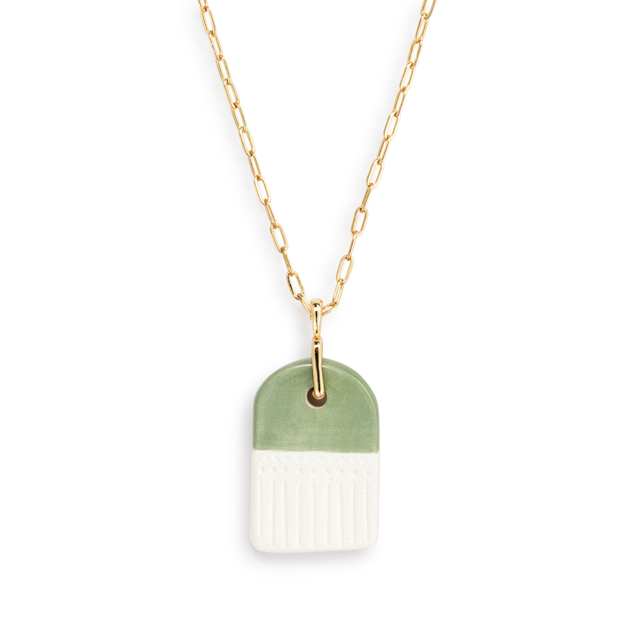 Diffuser Necklace - Green thumbnail