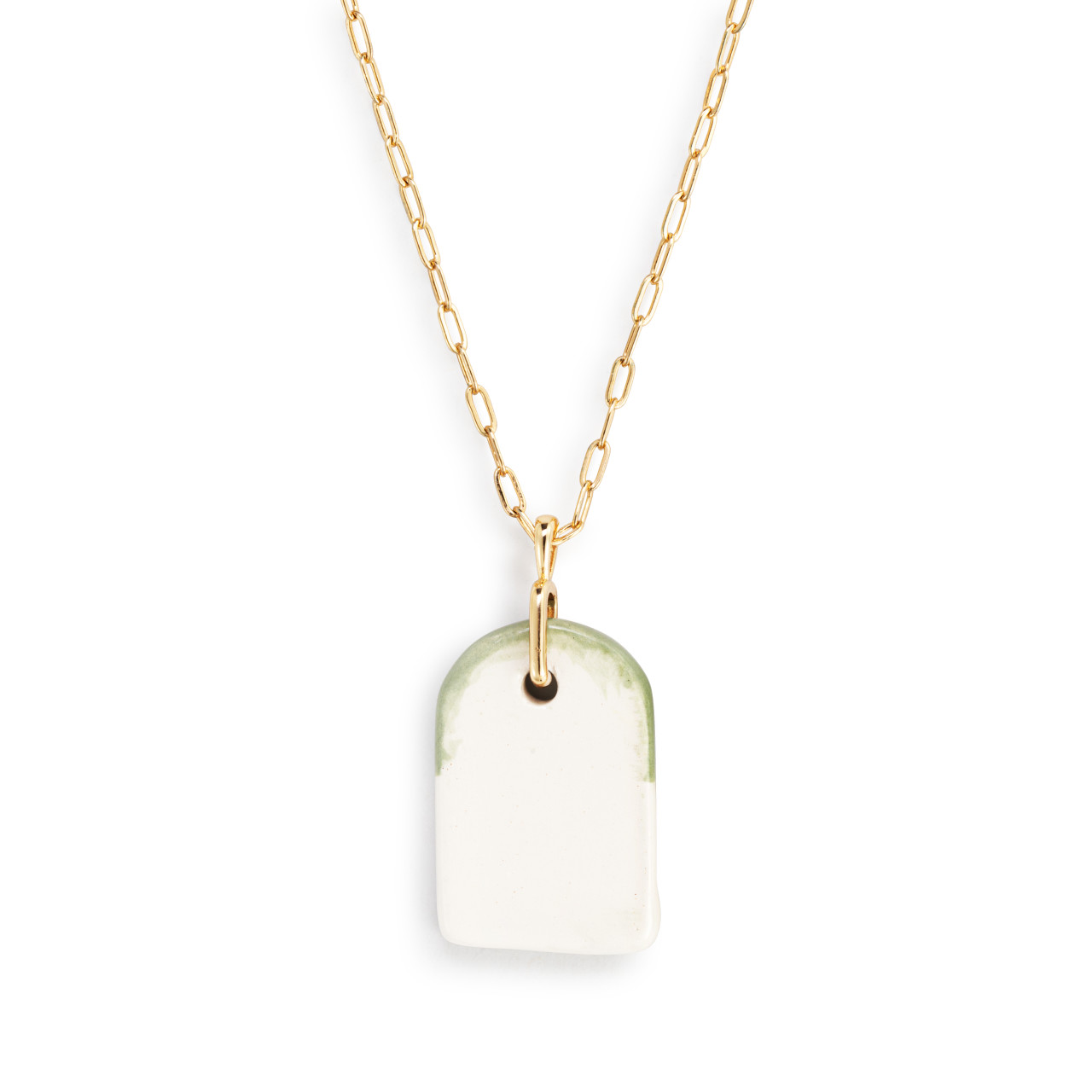 Diffuser Necklace - Green thumbnail