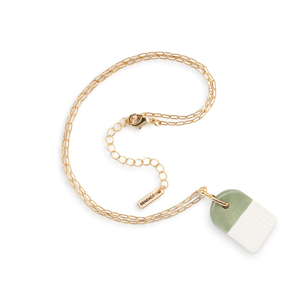 Diffuser Necklace - Green thumbnail