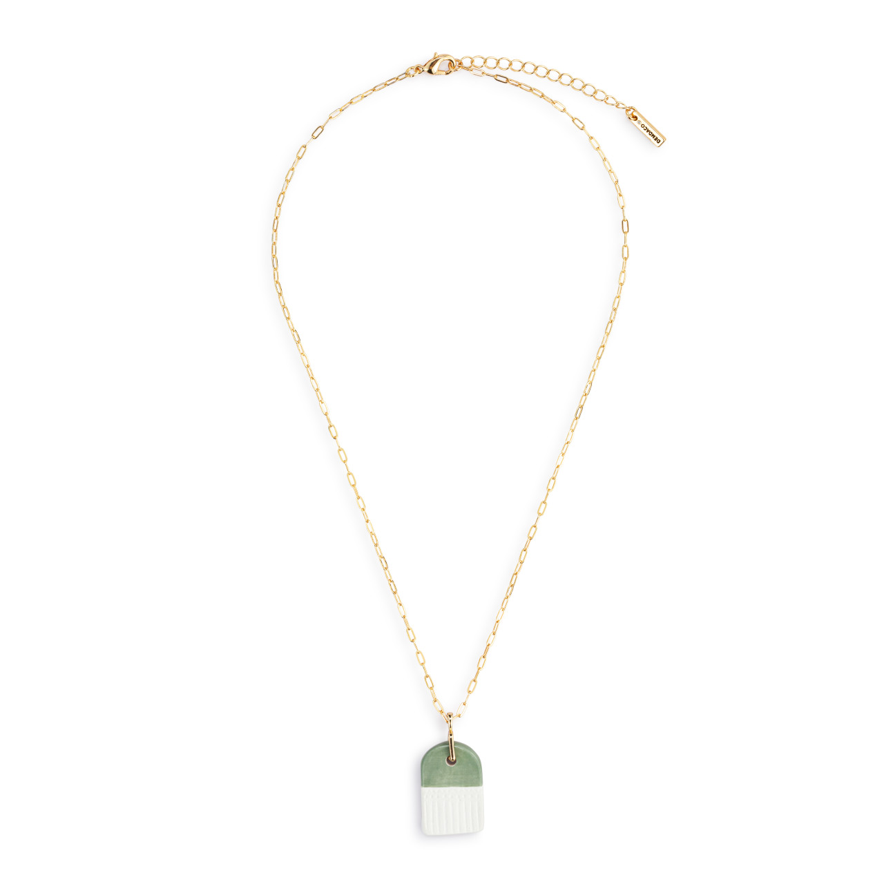 Diffuser Necklace - Green thumbnail