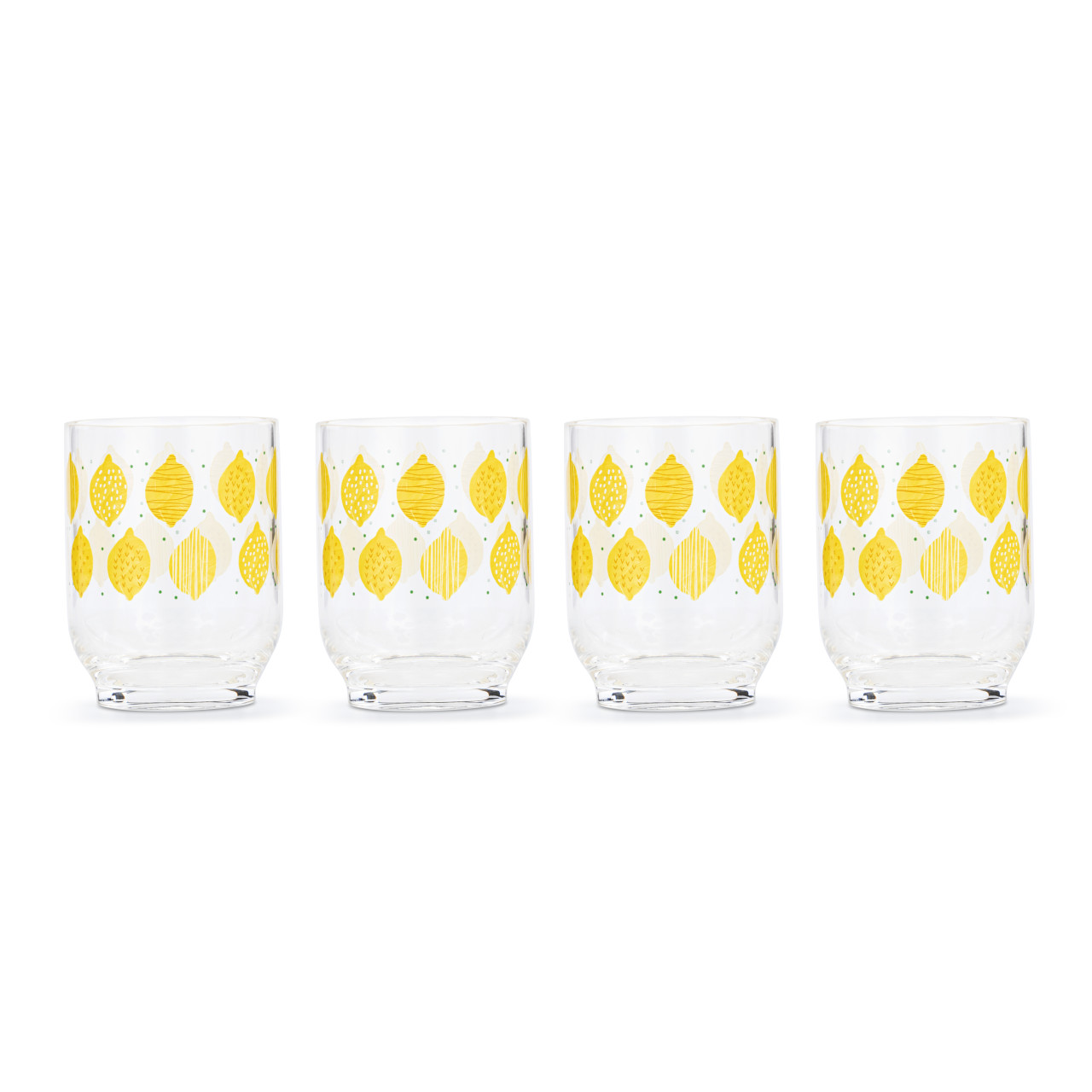 Lemons Acrylic Glass S/4 thumbnail