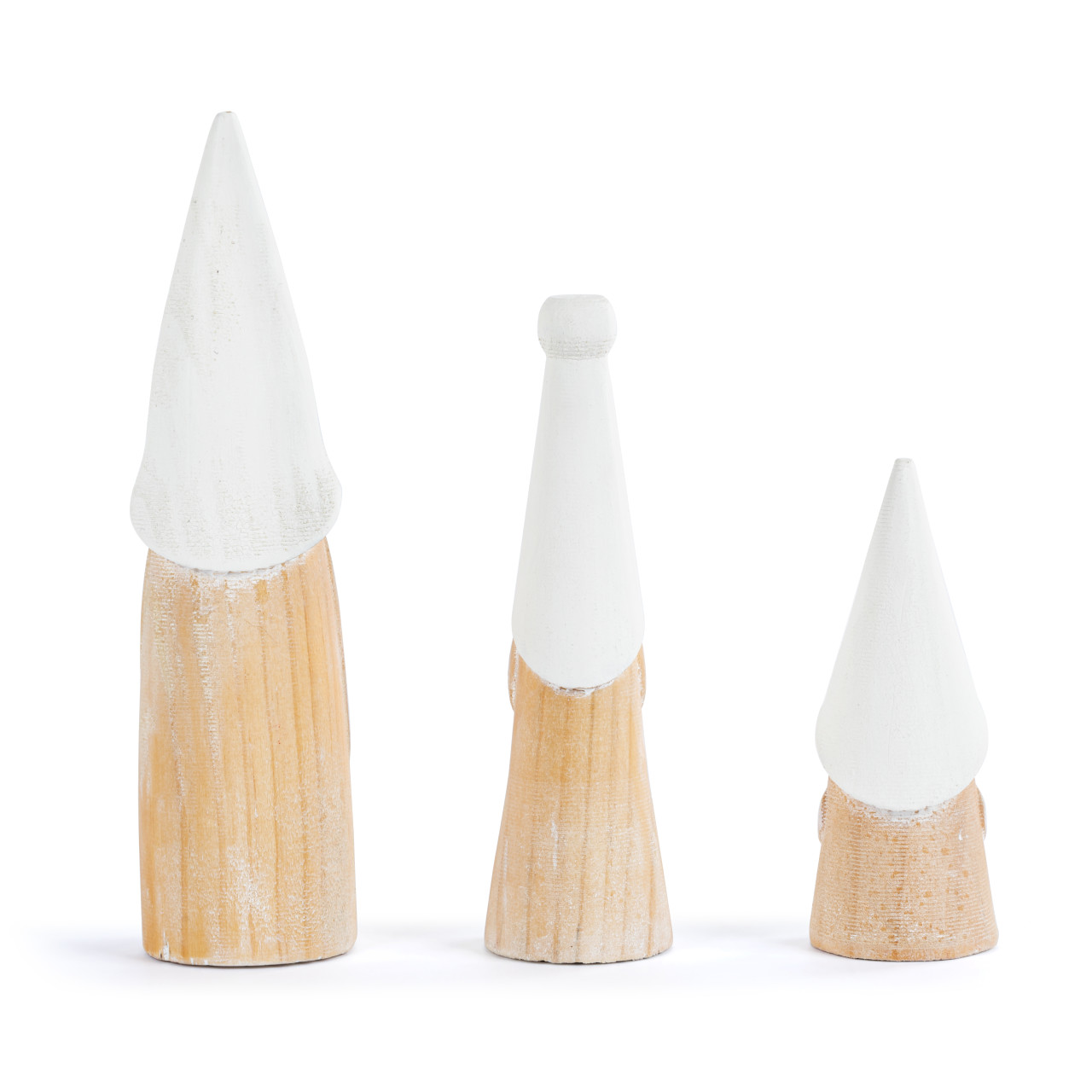 Wood Decorative Gnomes - 3 Assorted thumbnail