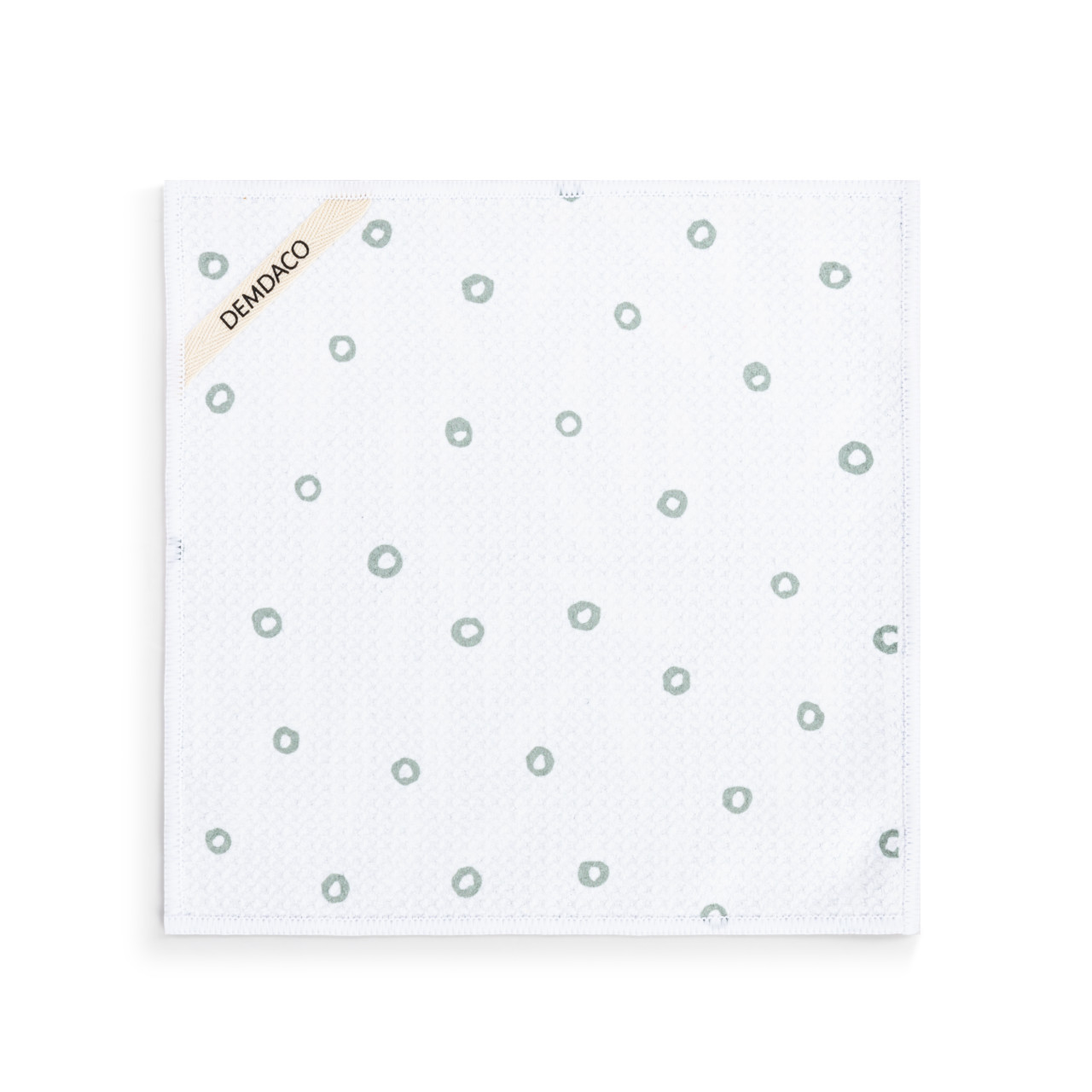 Sage Leaves Absorbent 2-Sided Dishcloth thumbnail