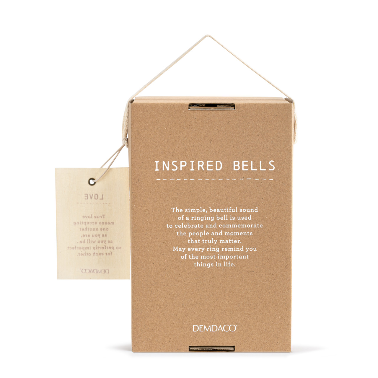 Inspired Holiday Bell - Love thumbnail