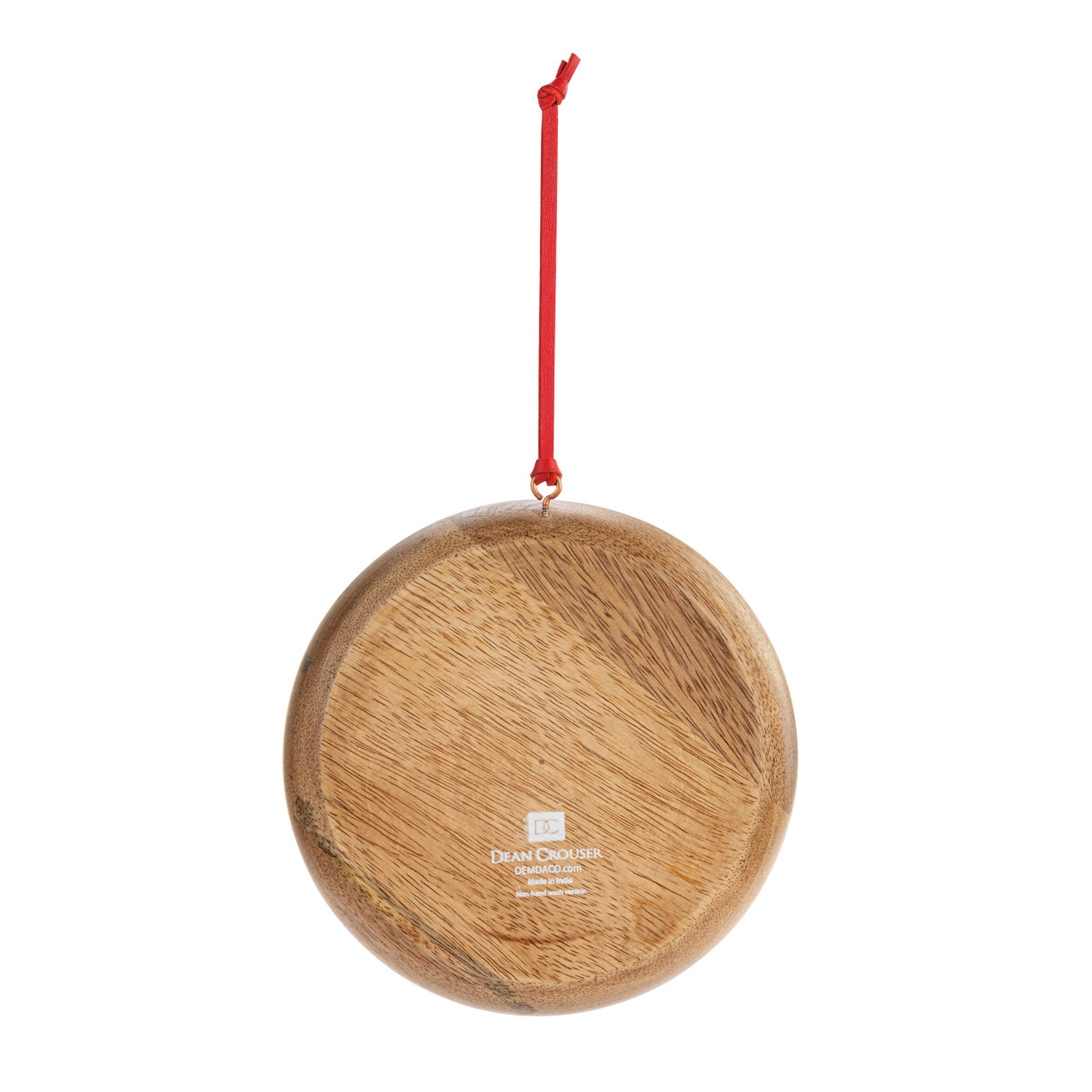 Sunflower Wood Ornament thumbnail