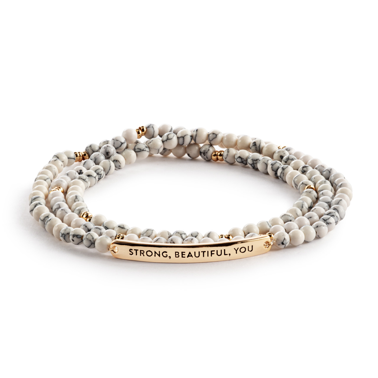 Necklace/Bracelet - White thumbnail