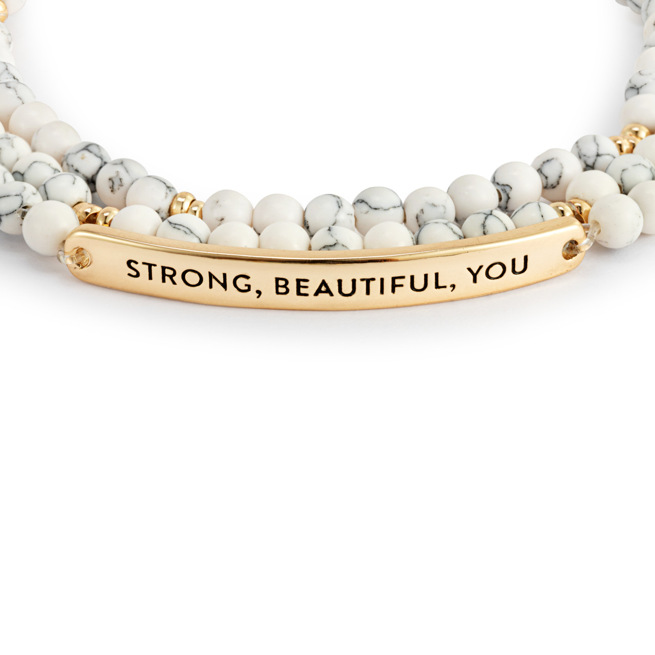 Necklace/Bracelet - White thumbnail