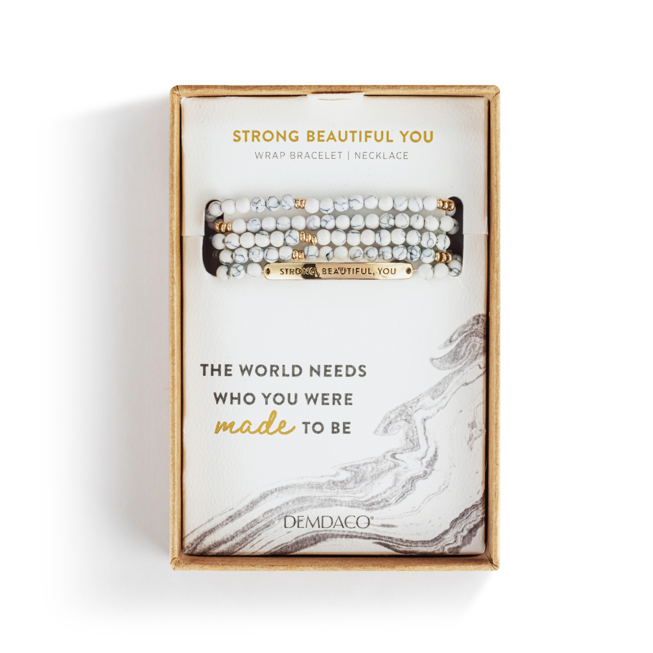 Necklace/Bracelet - White thumbnail