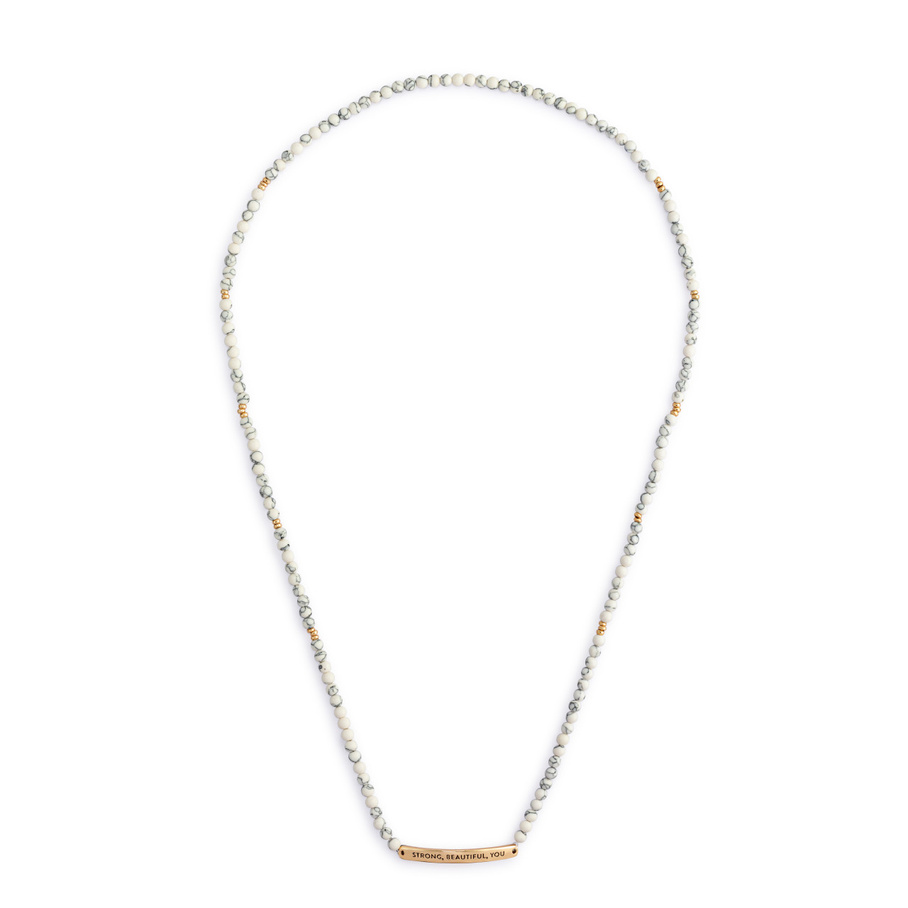 Necklace/Bracelet - White thumbnail