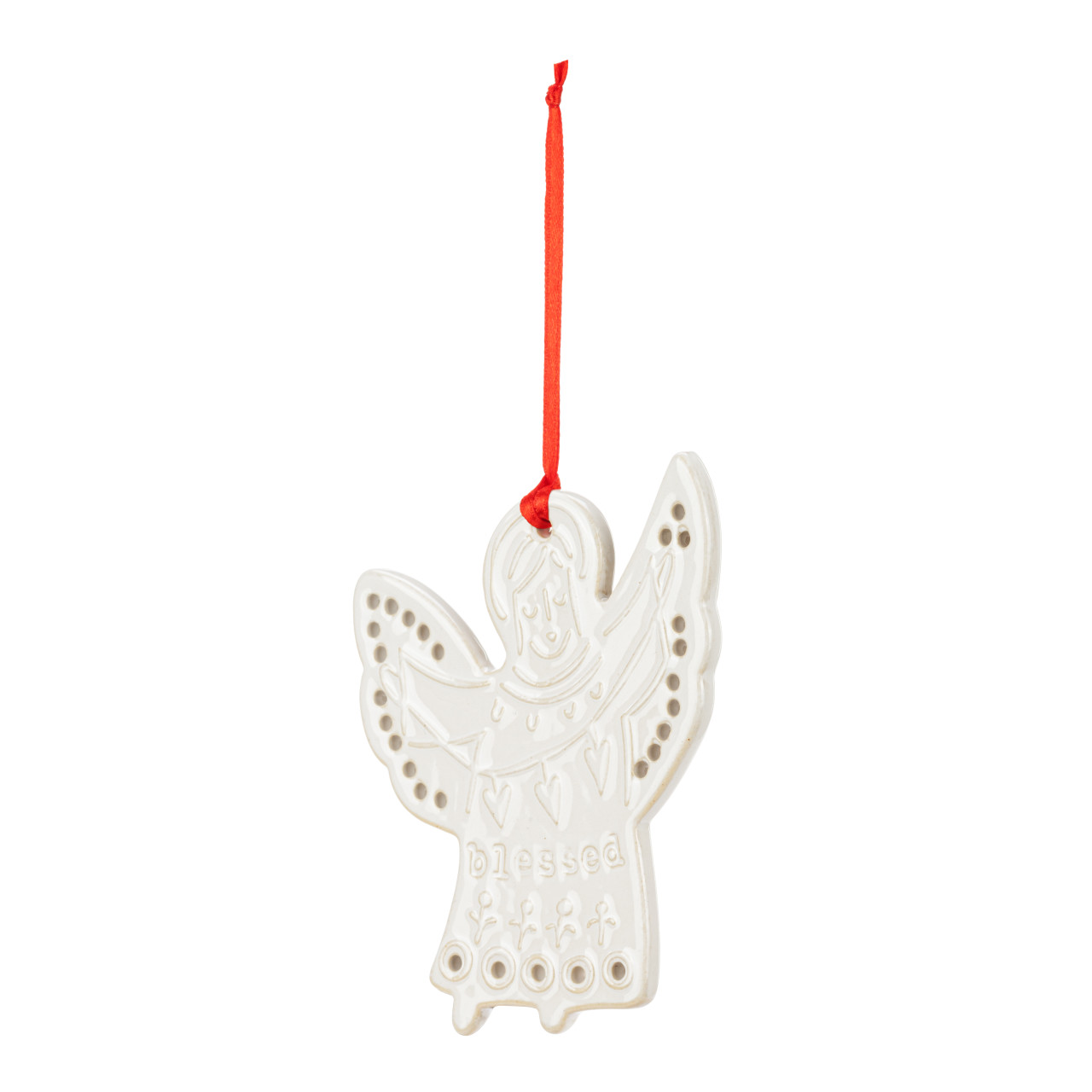 Mini Angel Ornament - Blessed thumbnail