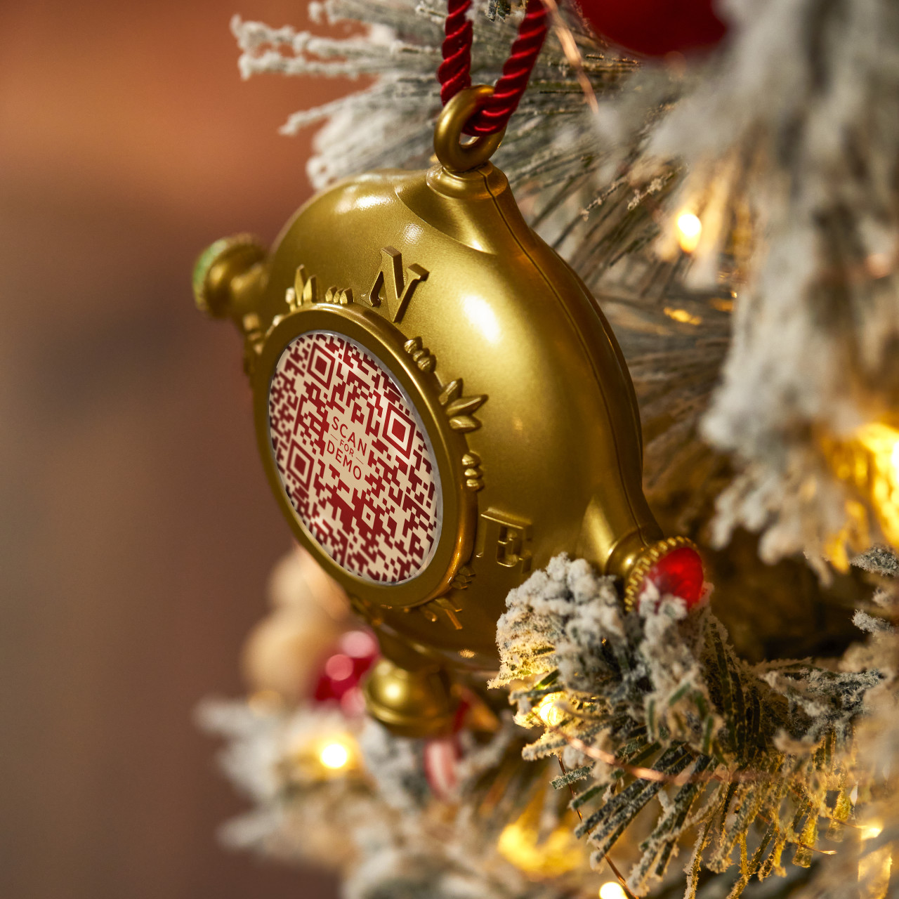 Santa's Kindness Interactive Ornament and Journal Set thumbnail