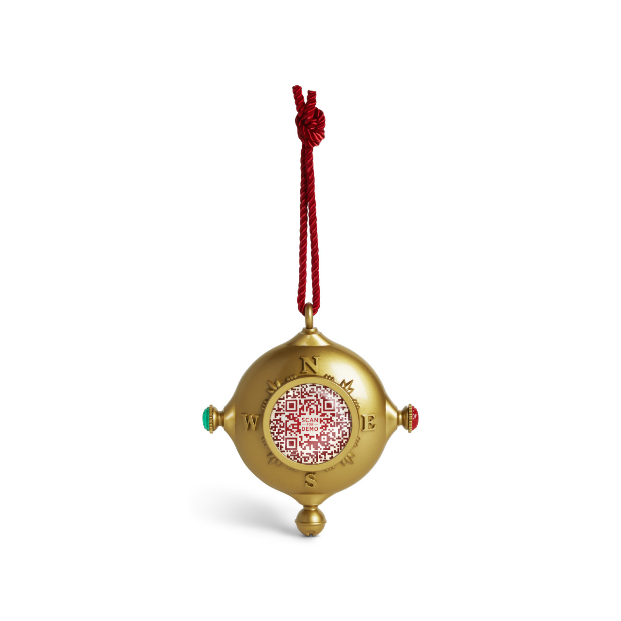 Santa's Kindness Interactive Ornament and Journal Set thumbnail
