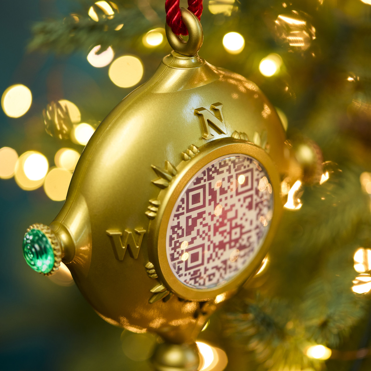 Santa's Kindness Interactive Ornament and Journal Set thumbnail