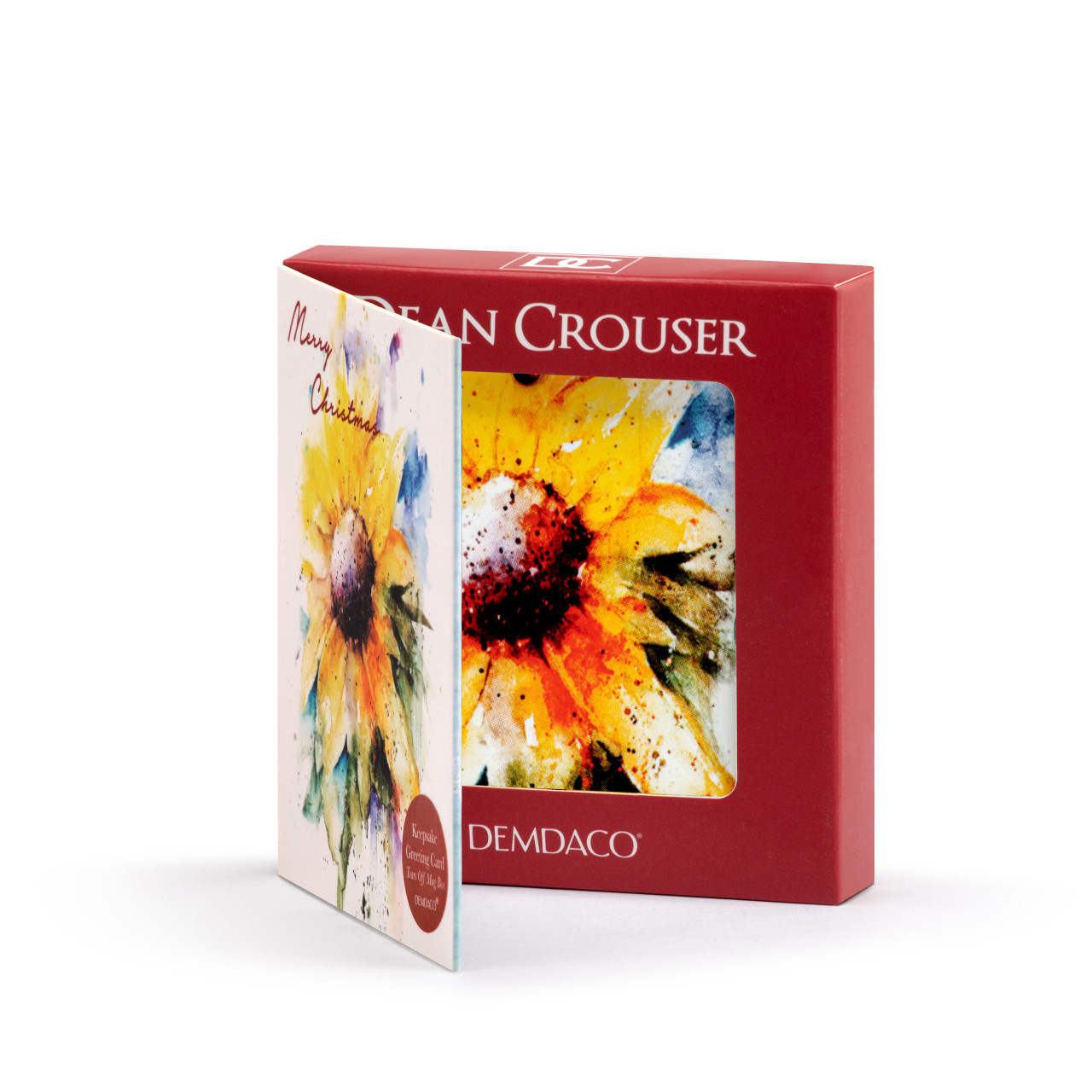 Sunflower Magnet Ornament with Card thumbnail