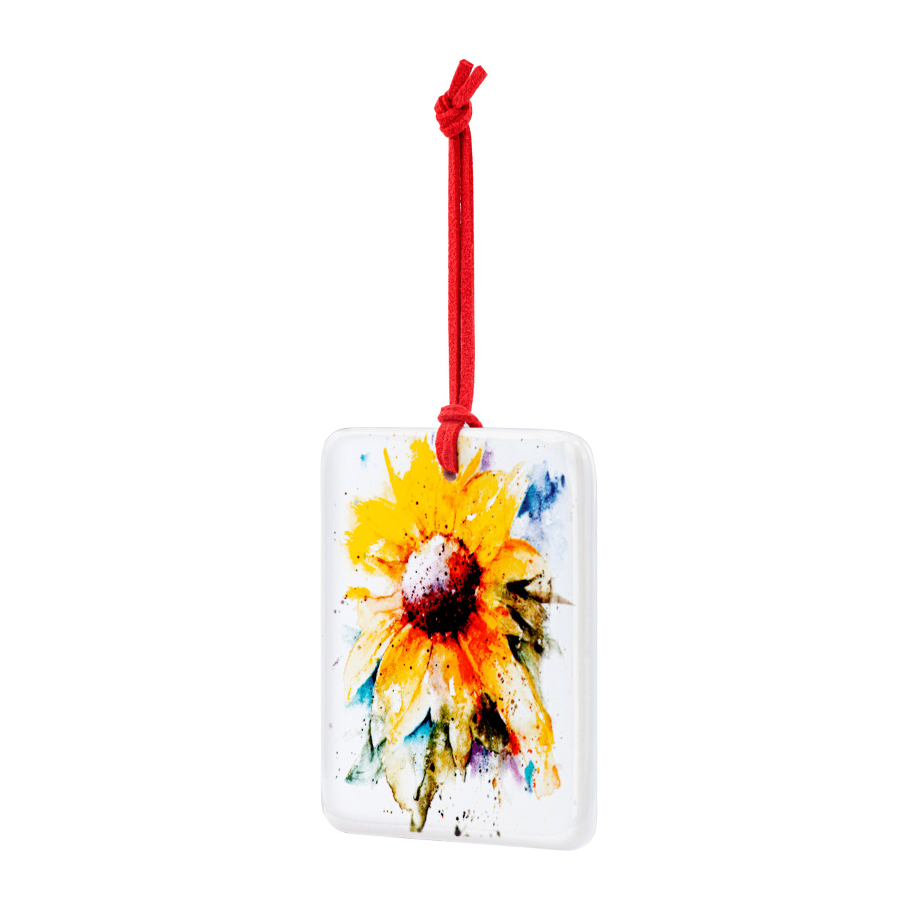 Sunflower Magnet Ornament with Card thumbnail
