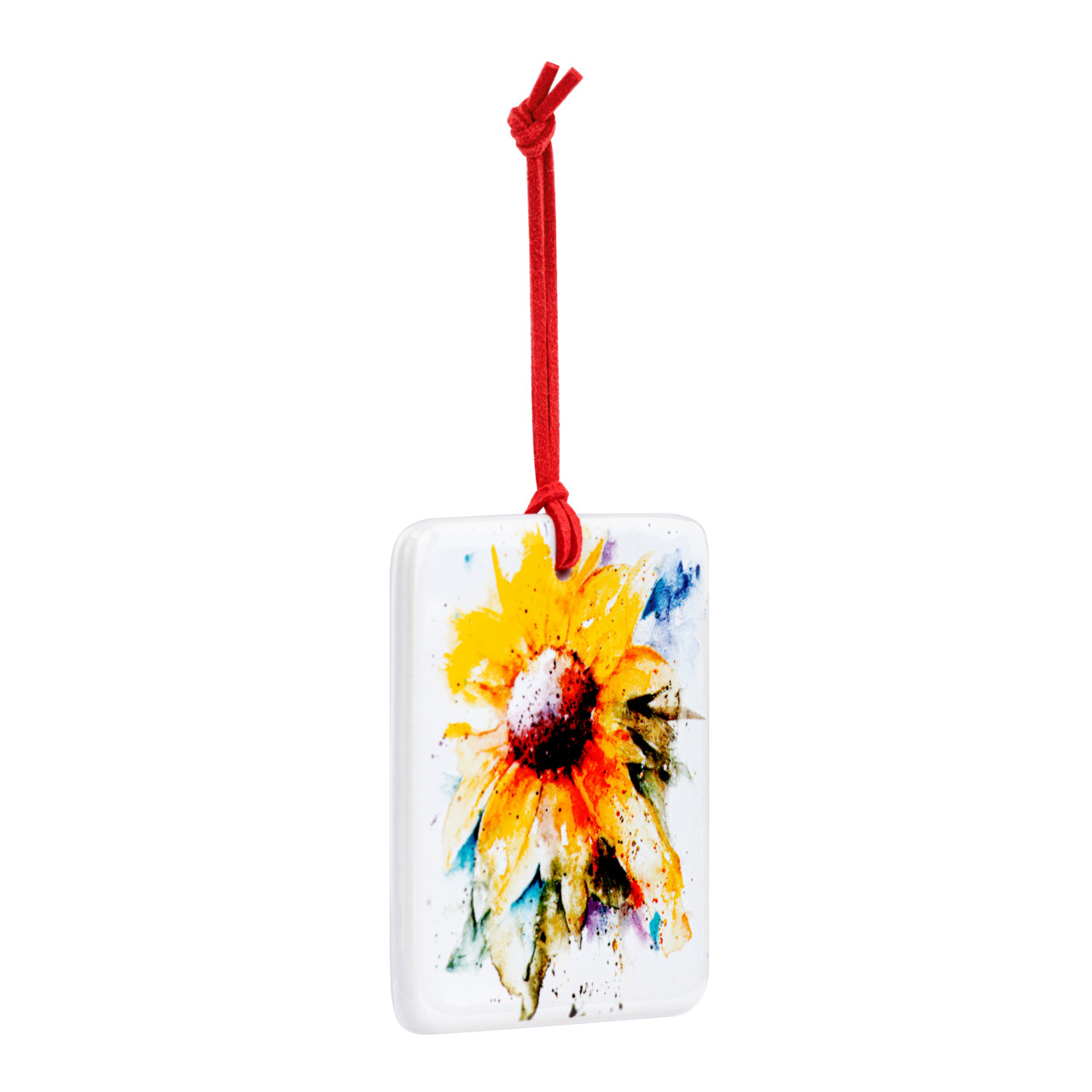 Sunflower Magnet Ornament with Card thumbnail