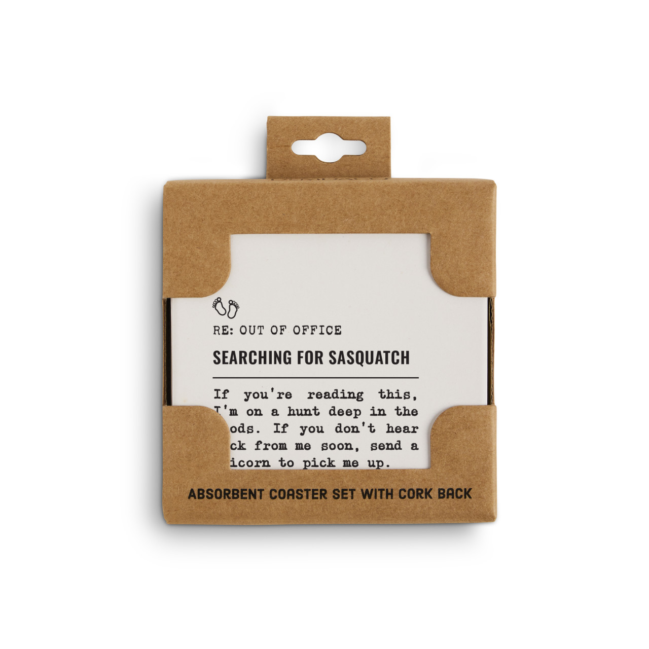 Sasquatch Coasters - Set of 4 thumbnail