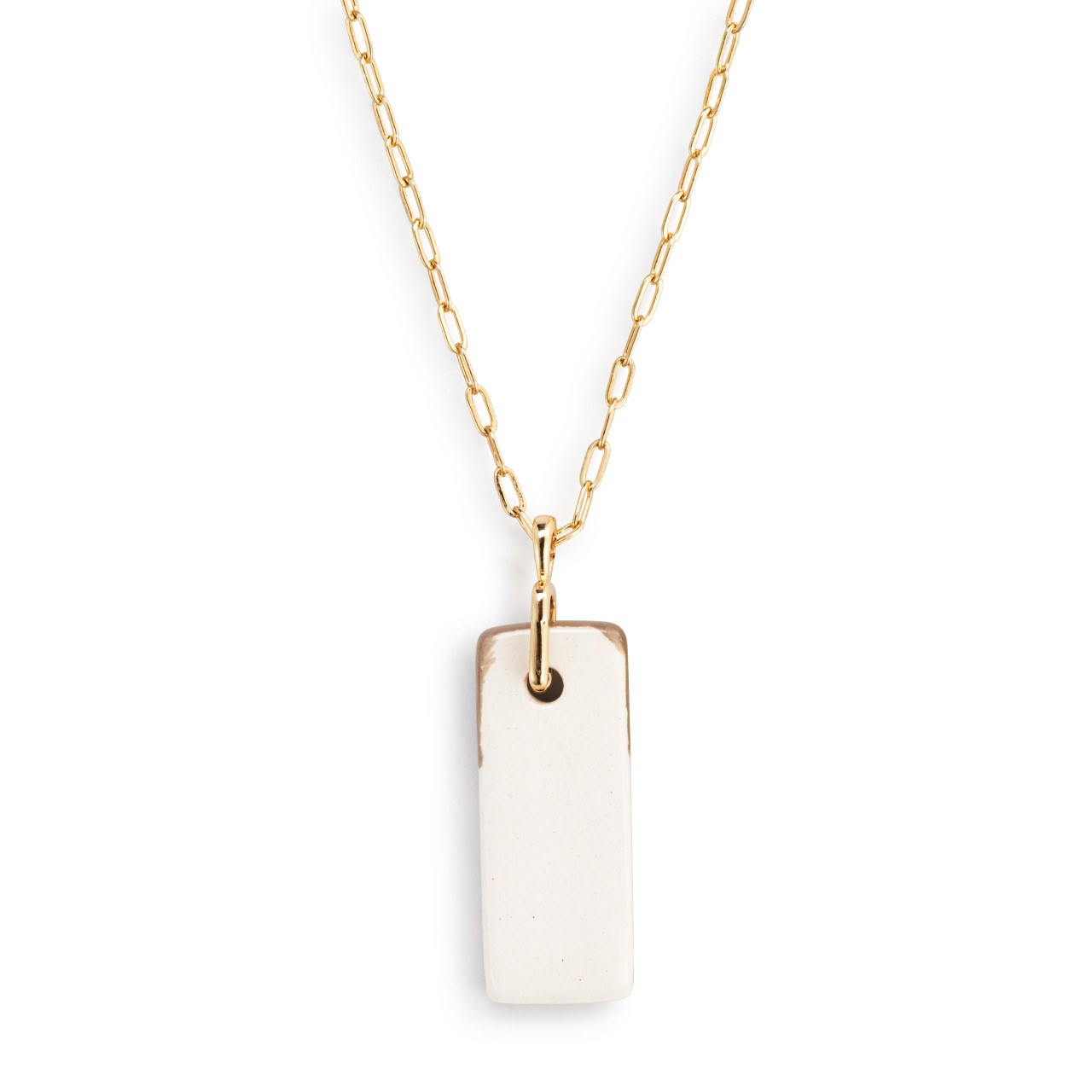 Diffuser Necklace - Taupe thumbnail