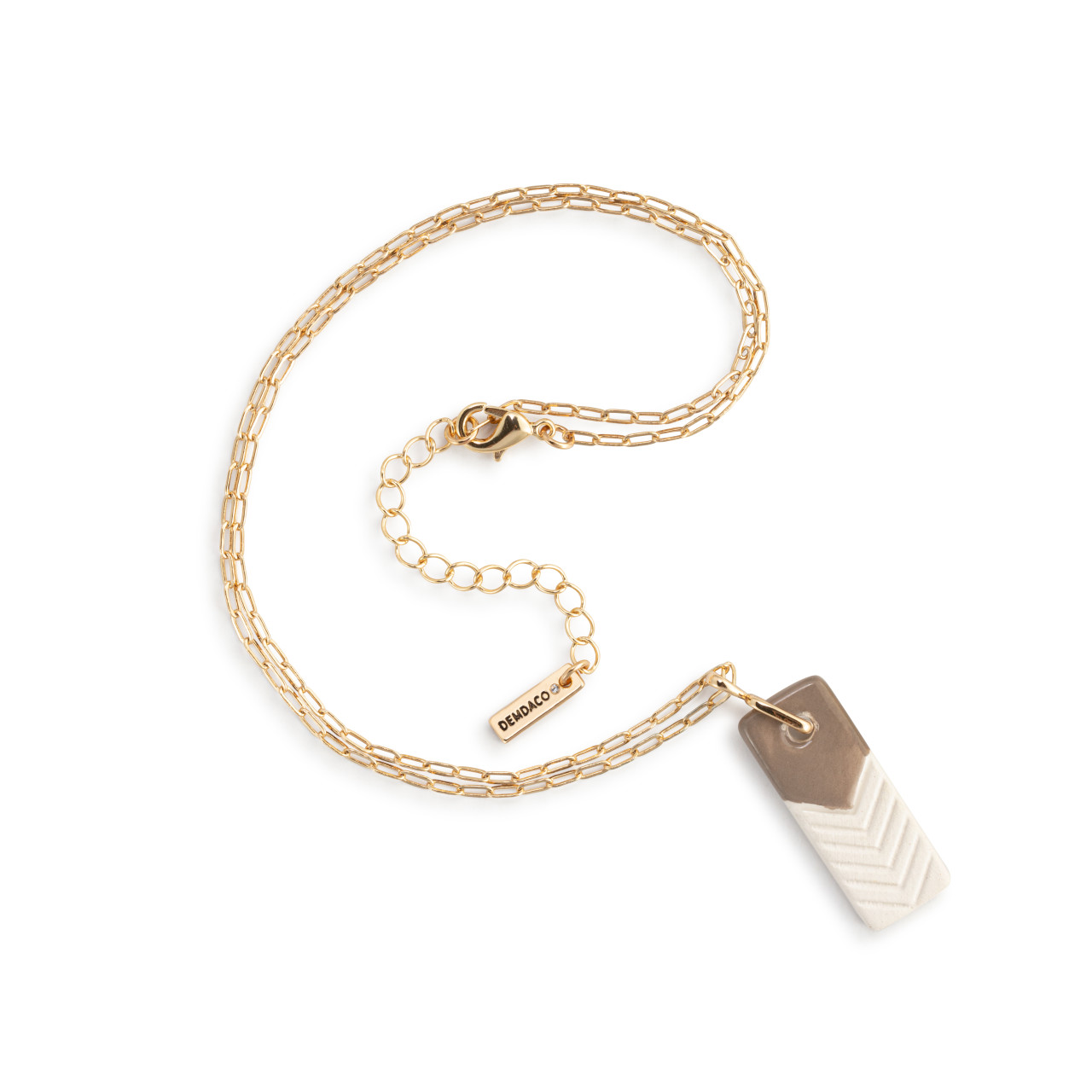 Diffuser Necklace - Taupe thumbnail