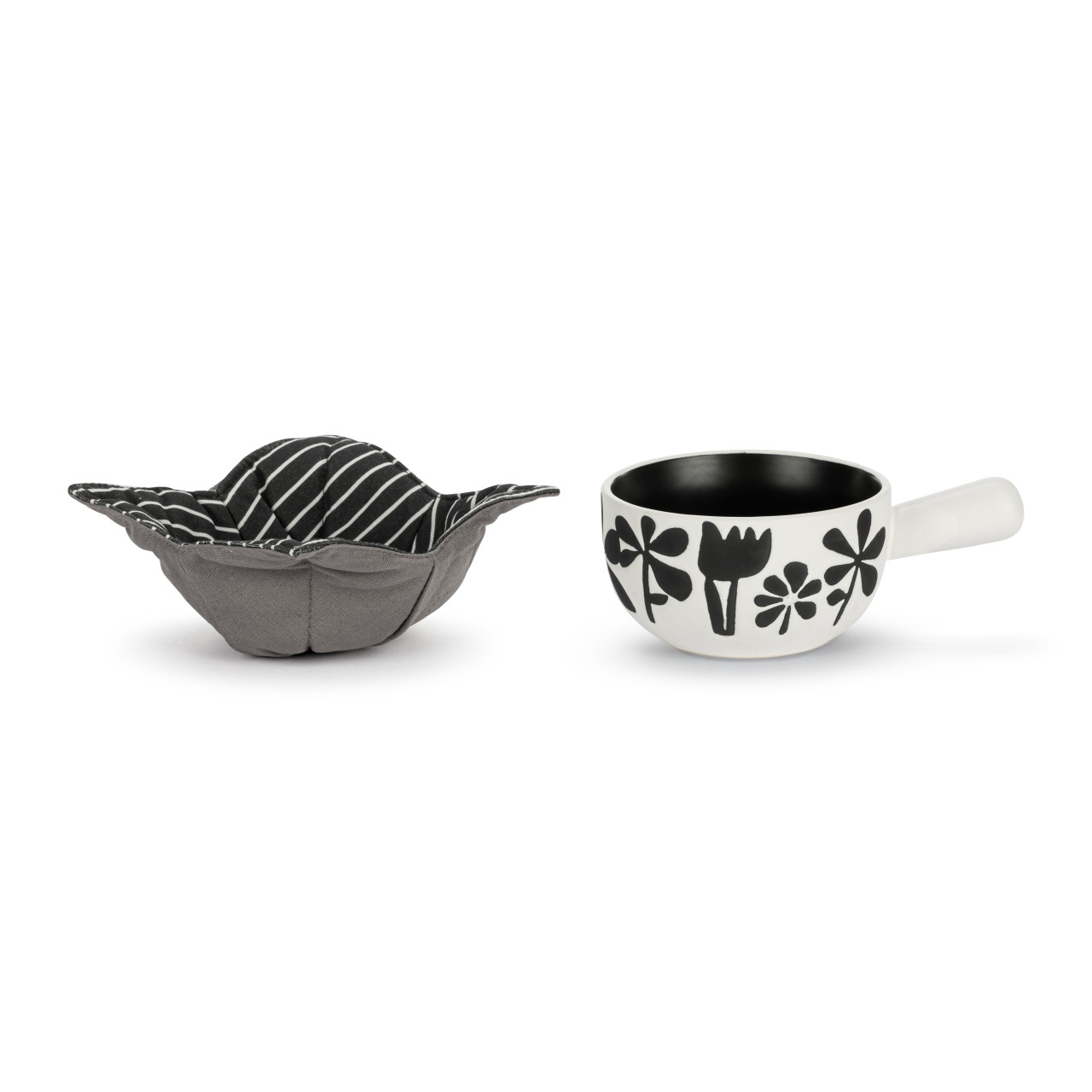 Soup Crock & Bowl Cozy - Bold Floral thumbnail