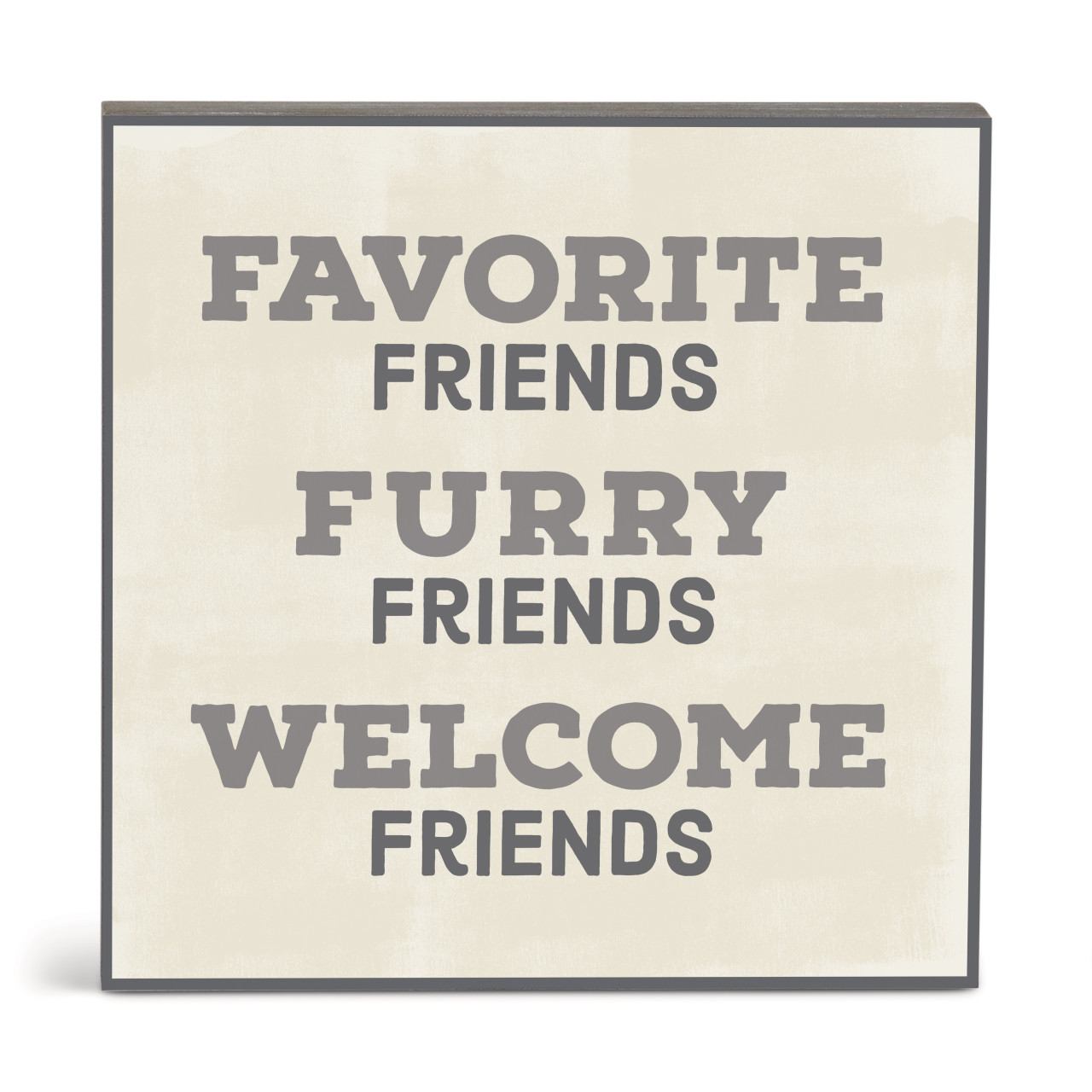Friends Wall Art - 10"sq. thumbnail