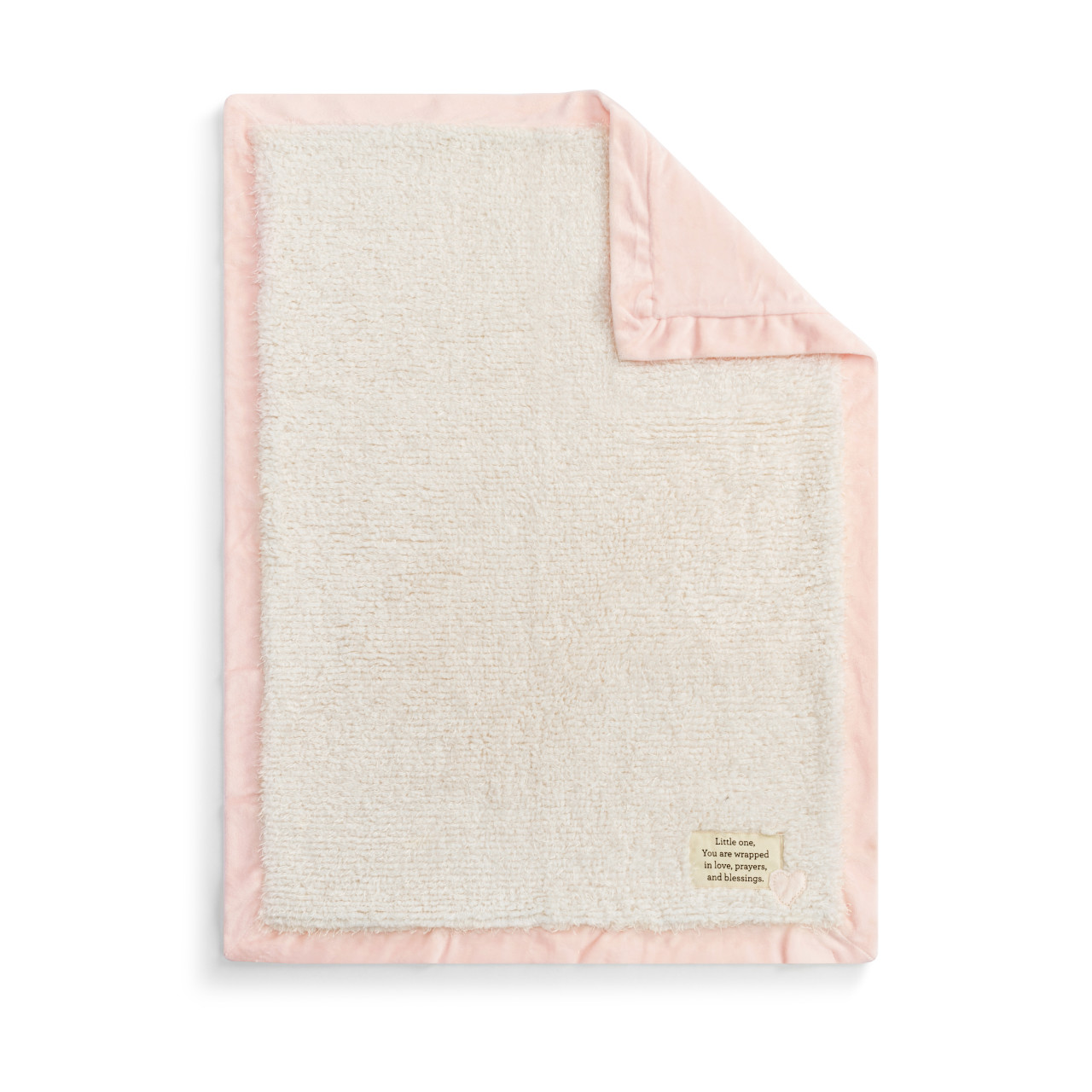 Wrapped in Prayer Blanket - Pink thumbnail
