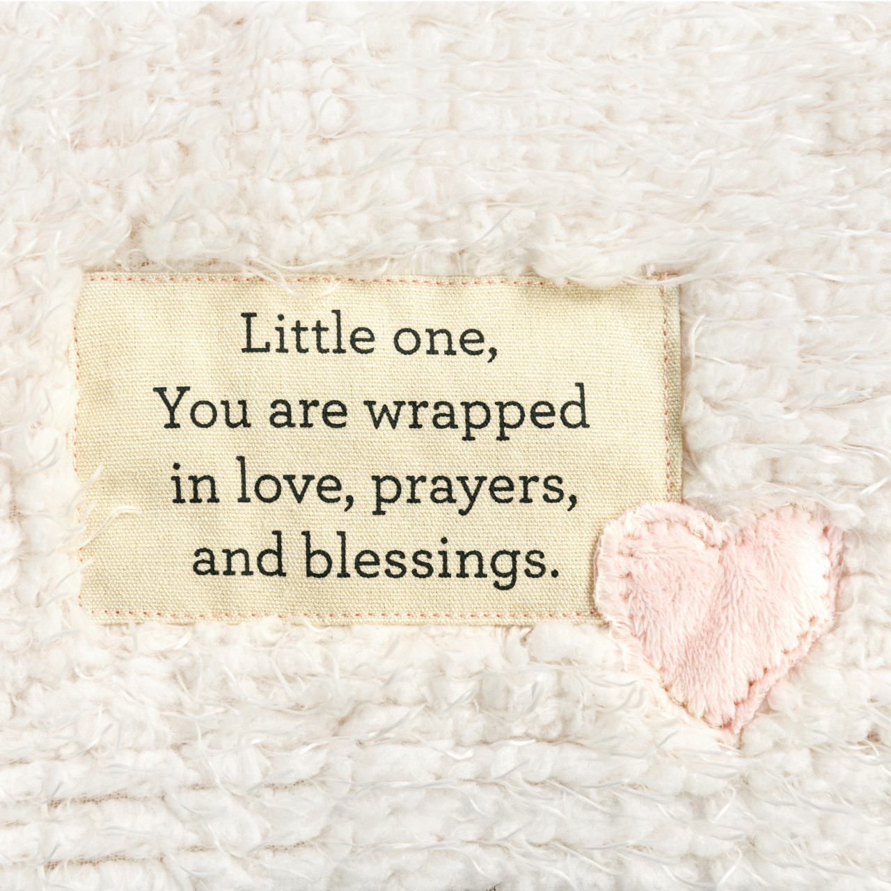 Wrapped in Prayer Blanket - Pink thumbnail