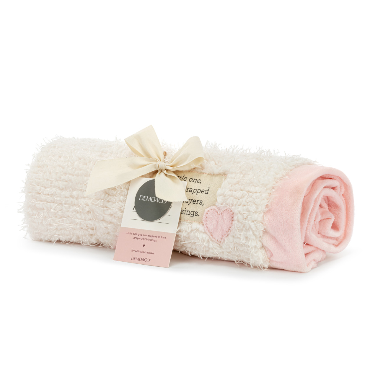 Wrapped in Prayer Blanket - Pink thumbnail