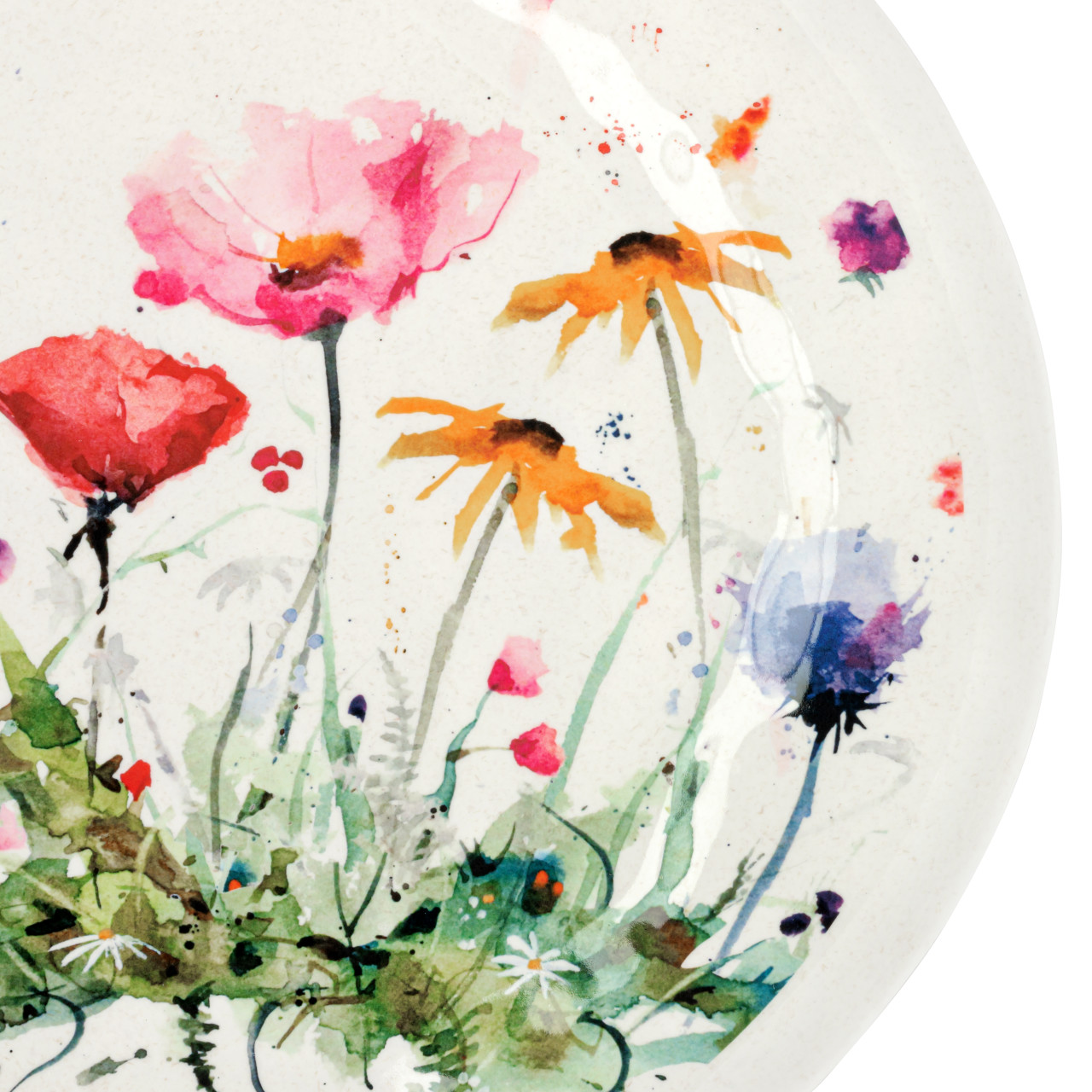 Wildflowers Large Melamine Oval Platter thumbnail