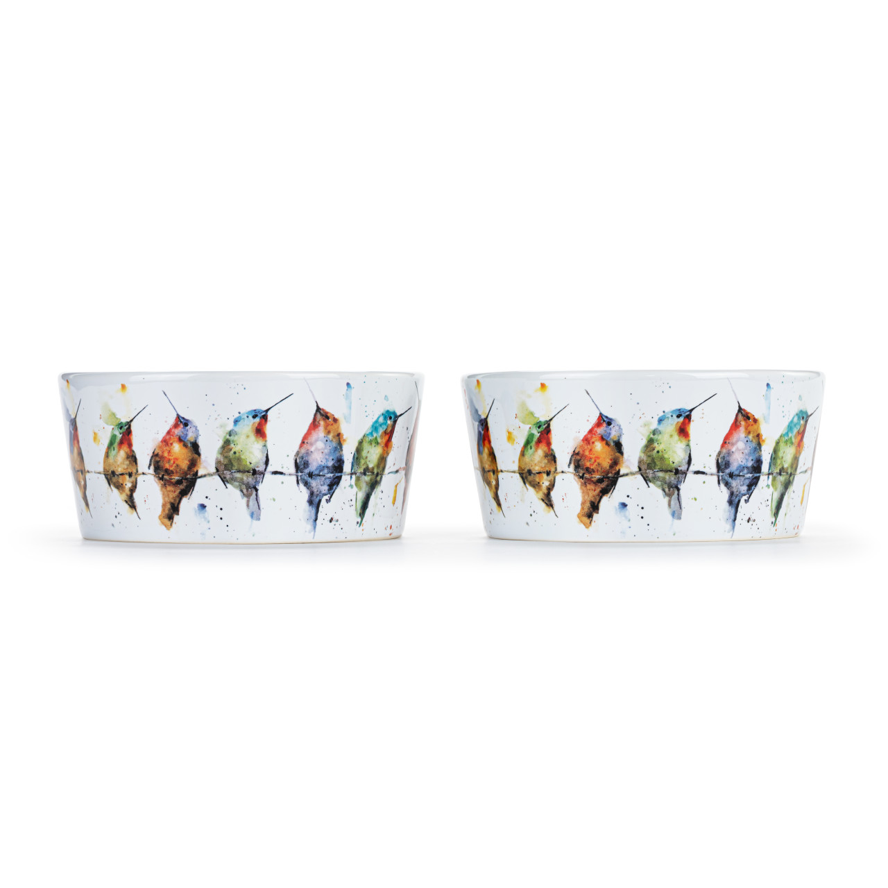 Hummers on a Wire Ramekins - Set of 2 thumbnail