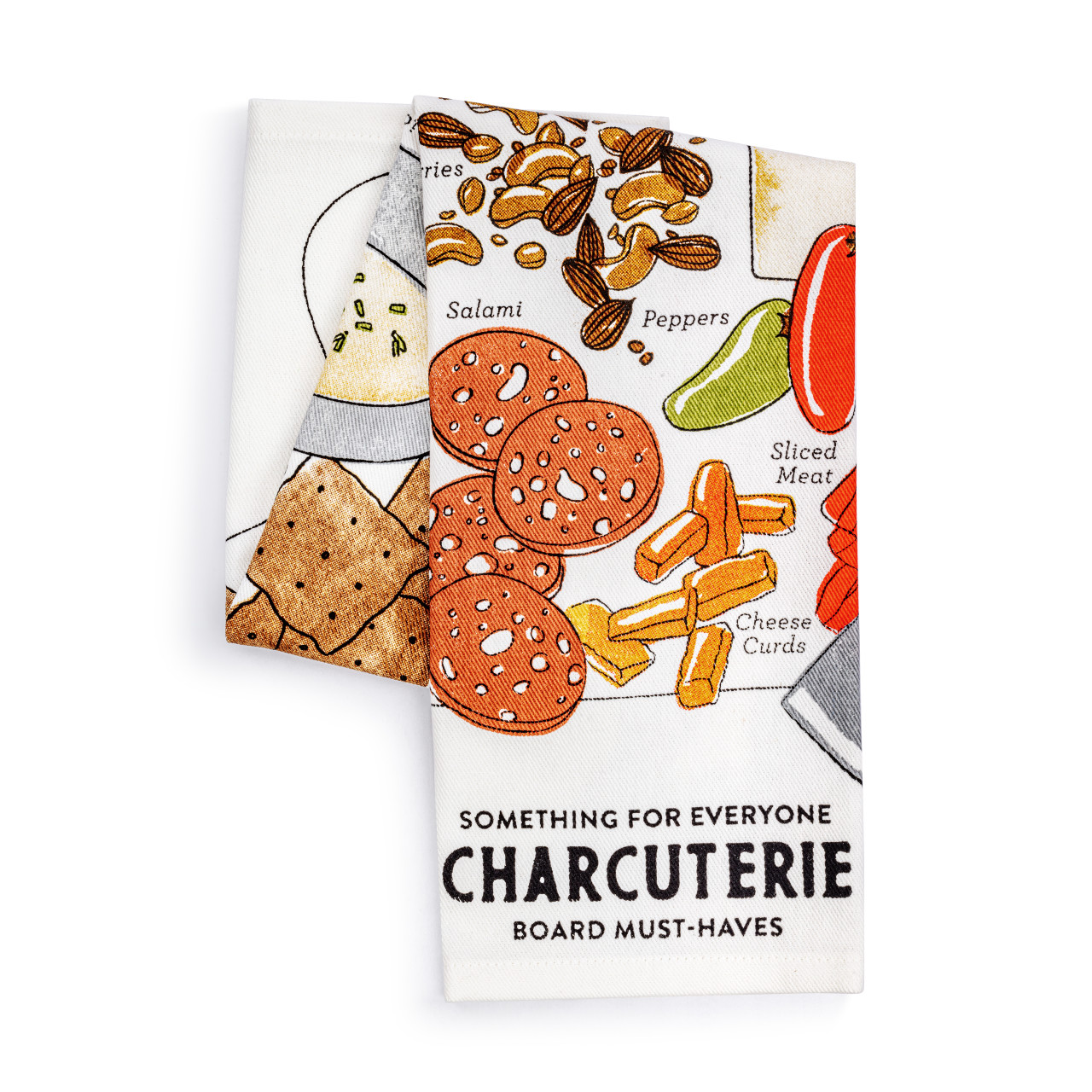 Charcuterie Board Cotton Twill Kitchen Towel thumbnail