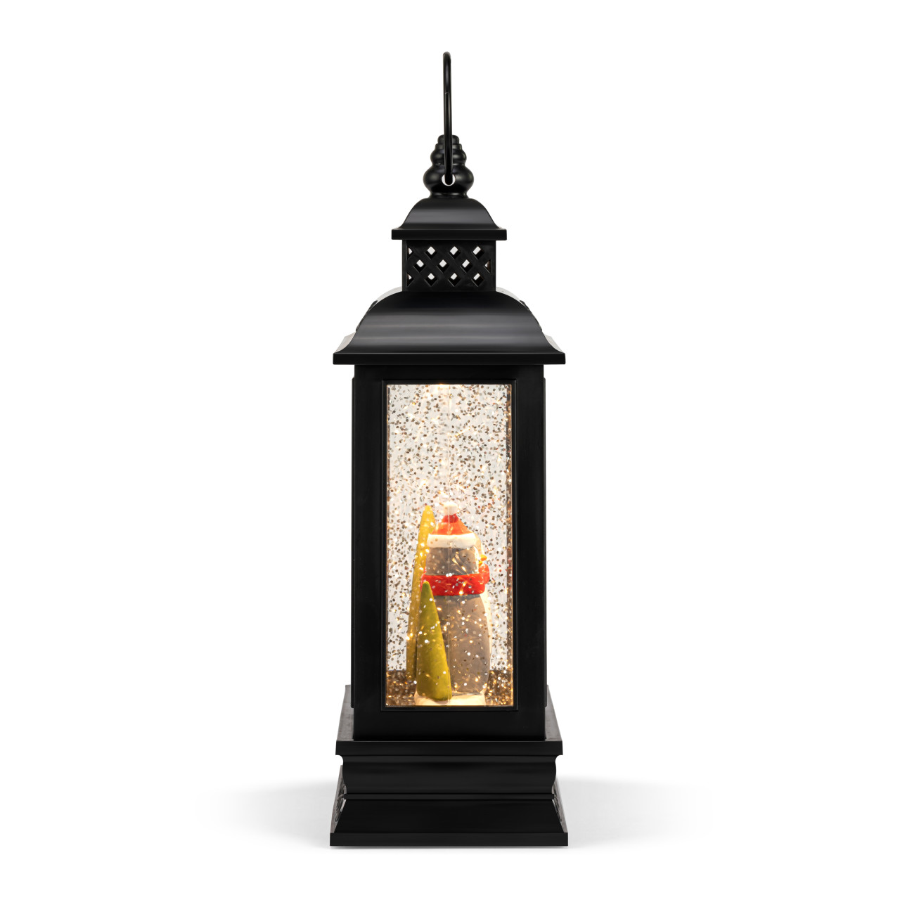 Lit Musical Penguin Pair Lantern thumbnail