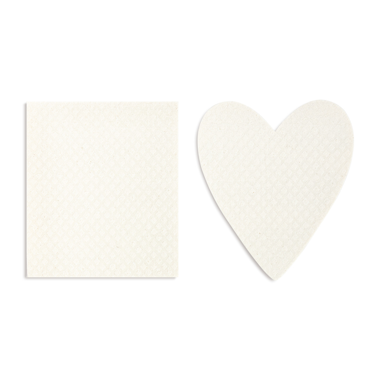 Heart BioDishCloths Green Plaid thumbnail