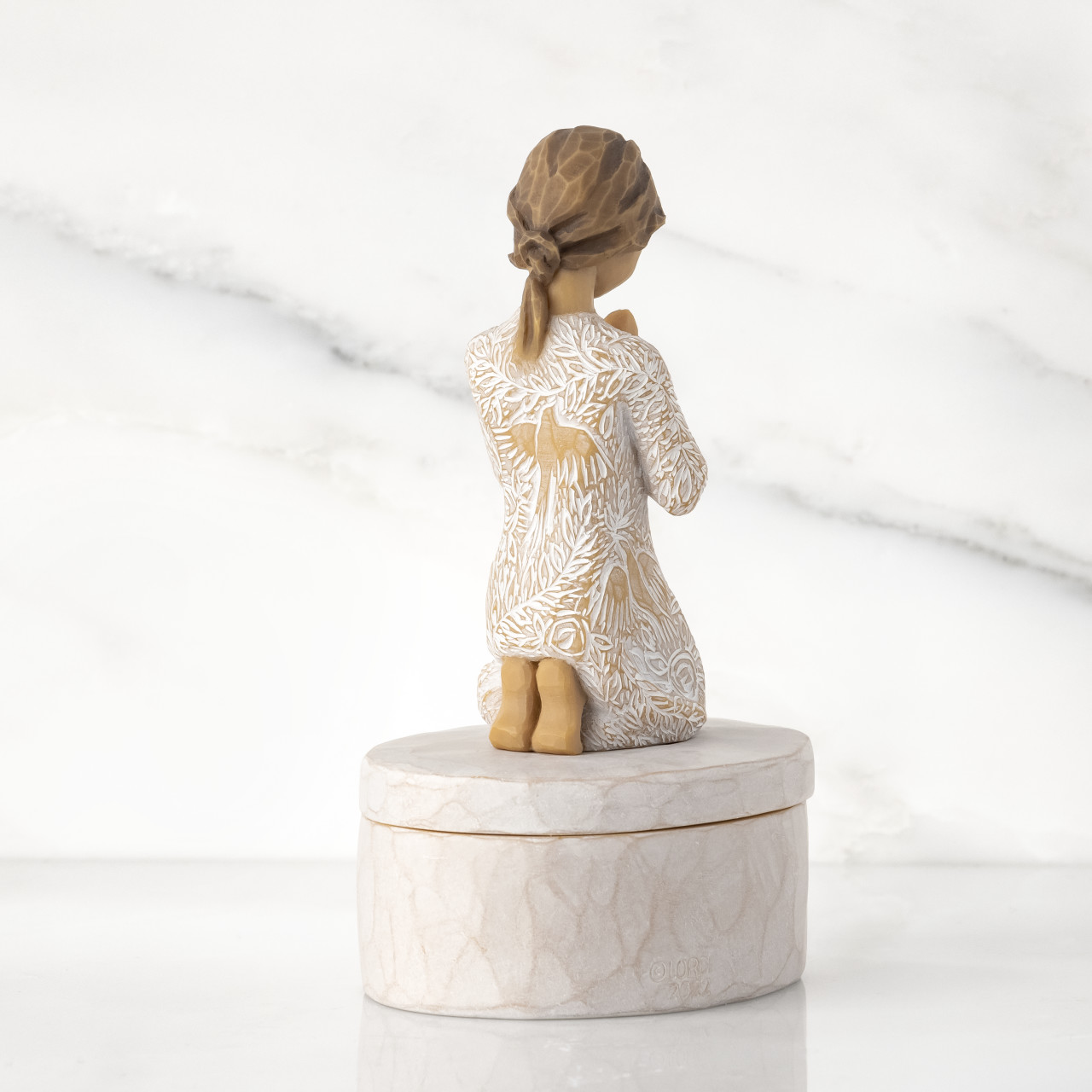 Prayer of Peace Keepsake Box thumbnail