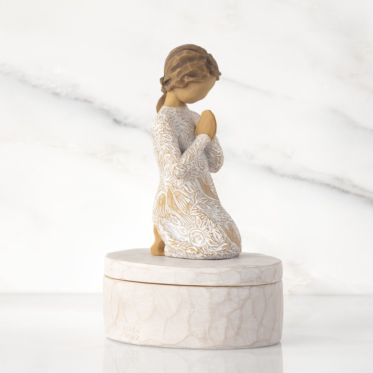 Prayer of Peace Keepsake Box thumbnail