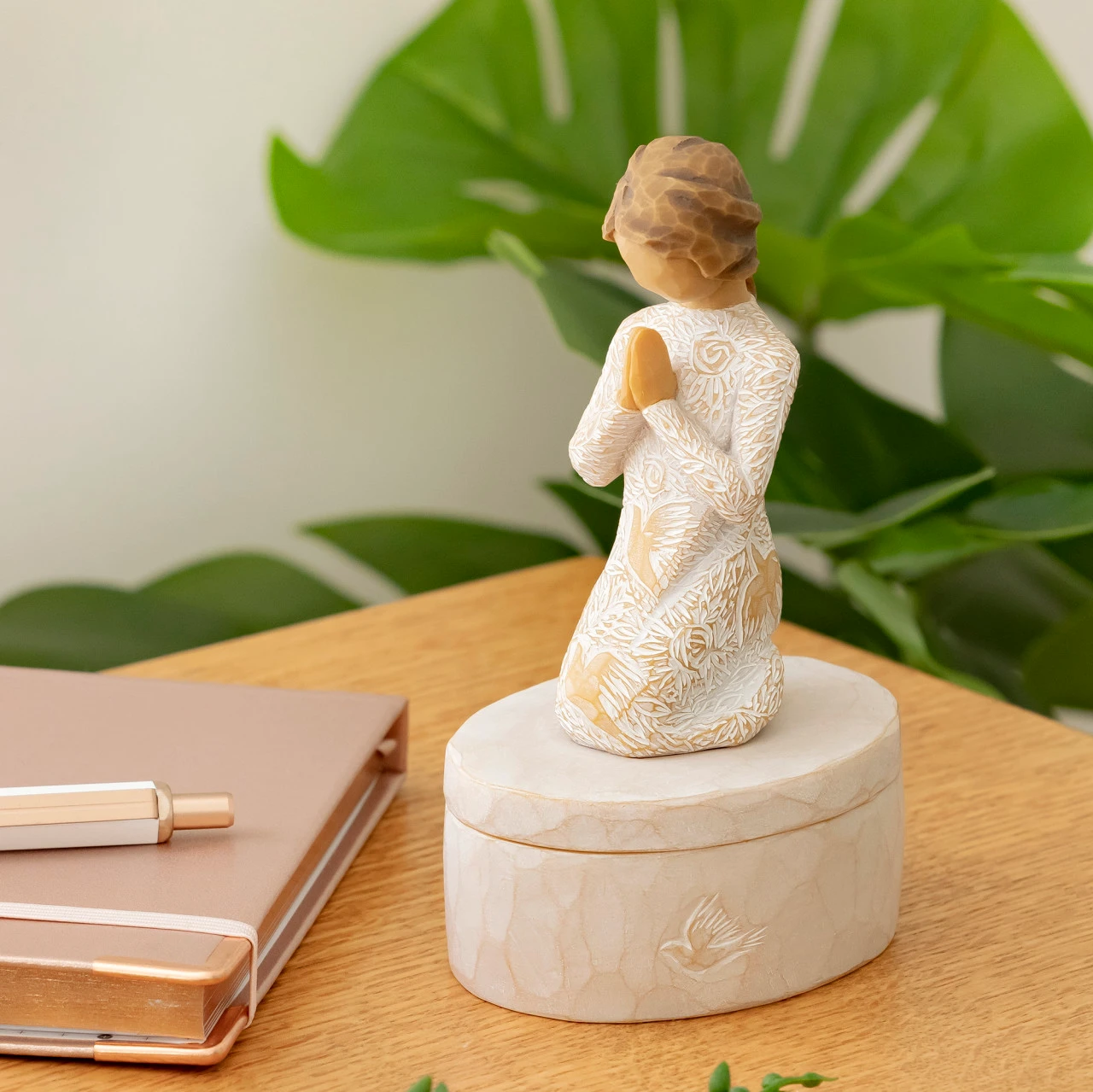 Prayer of Peace Keepsake Box thumbnail