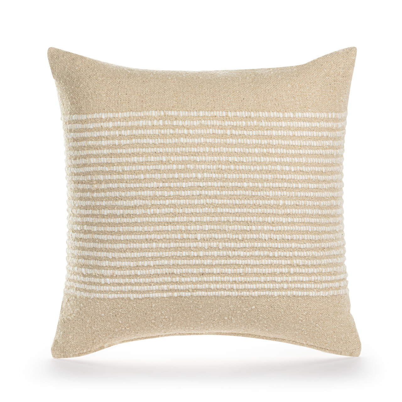 Ribbed Woven Pillow 18" thumbnail