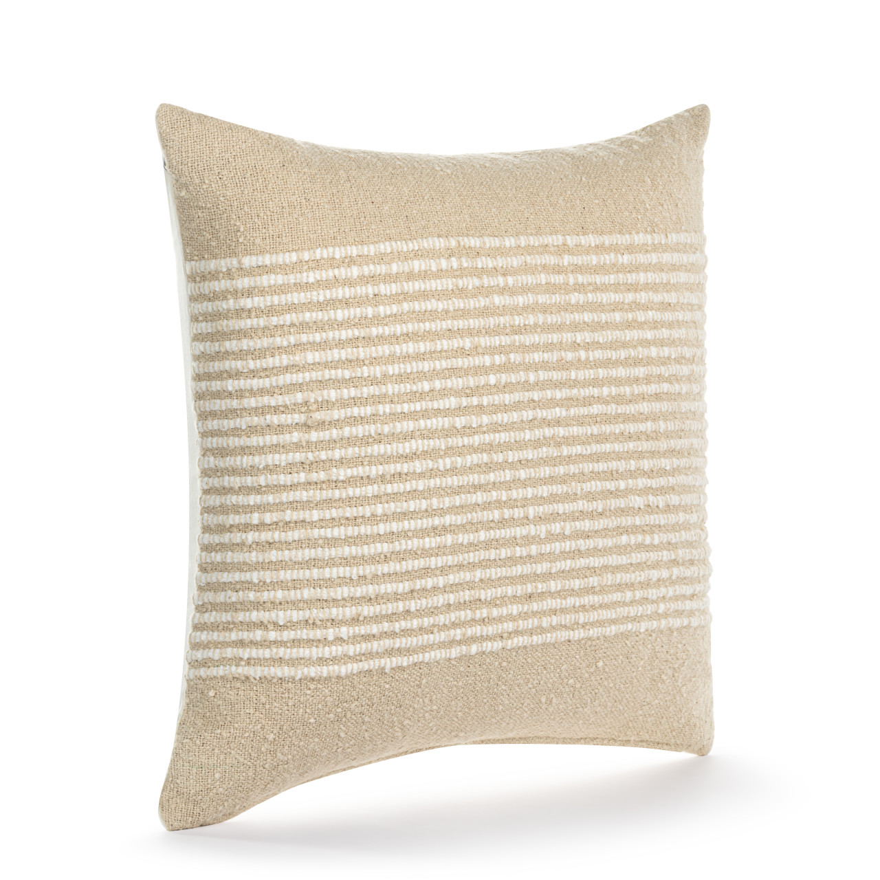 Ribbed Woven Pillow 18" thumbnail