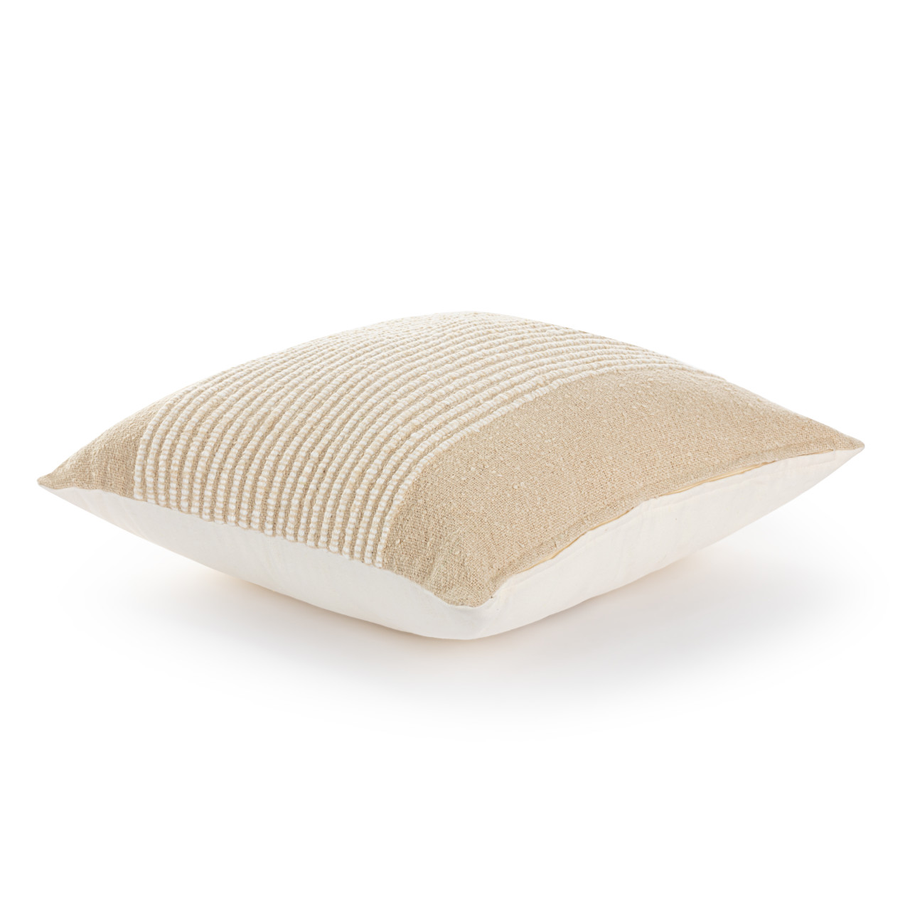 Ribbed Woven Pillow 18" thumbnail