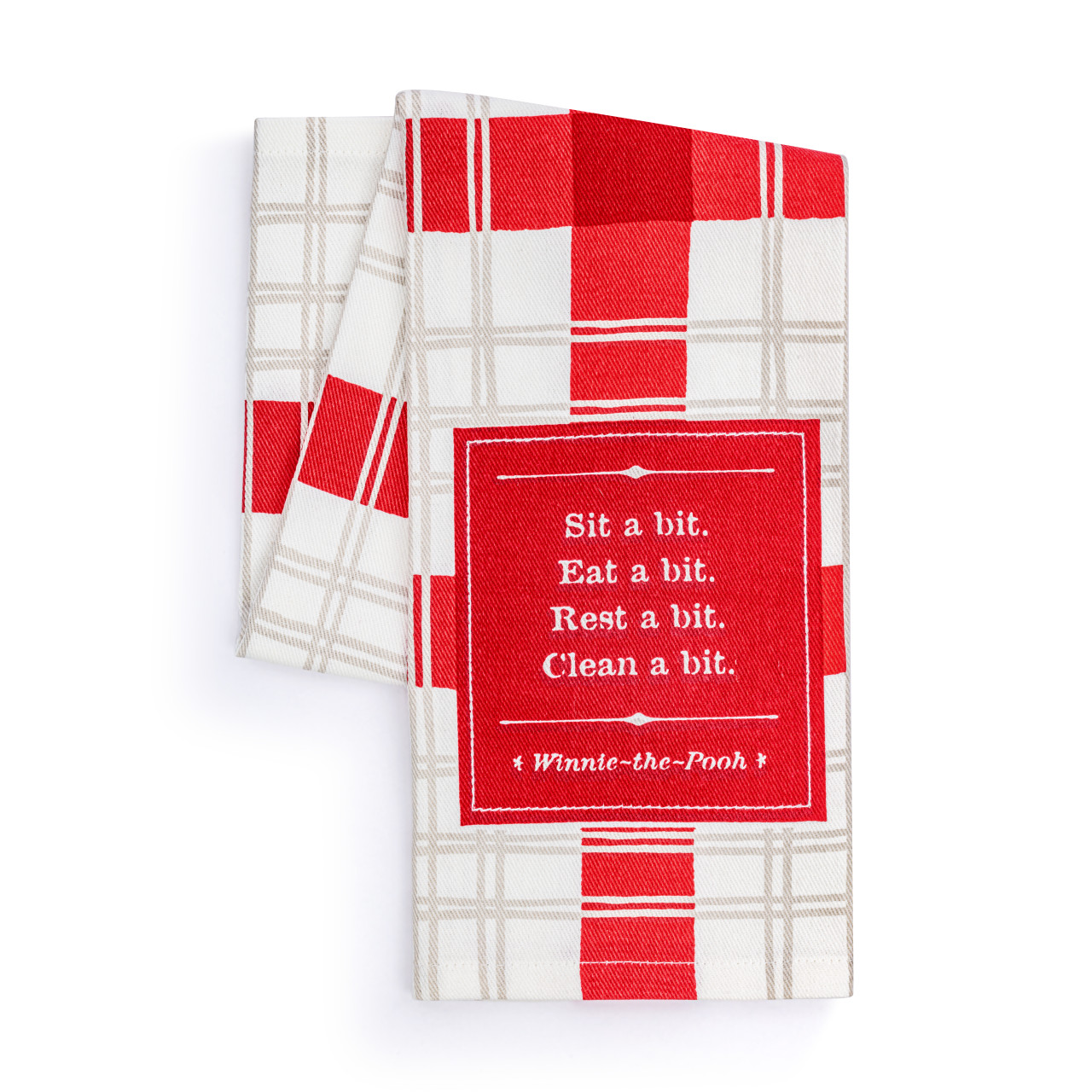 Sit a Bit Holiday Kitchen Towel thumbnail