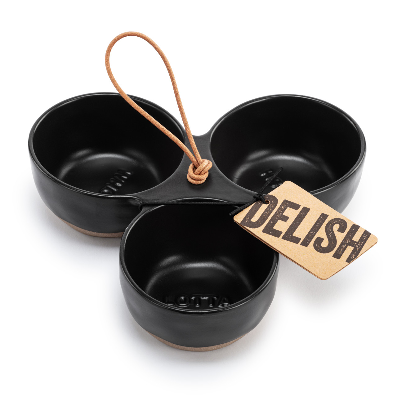 Black Lotta Delish Tri-Bowl thumbnail