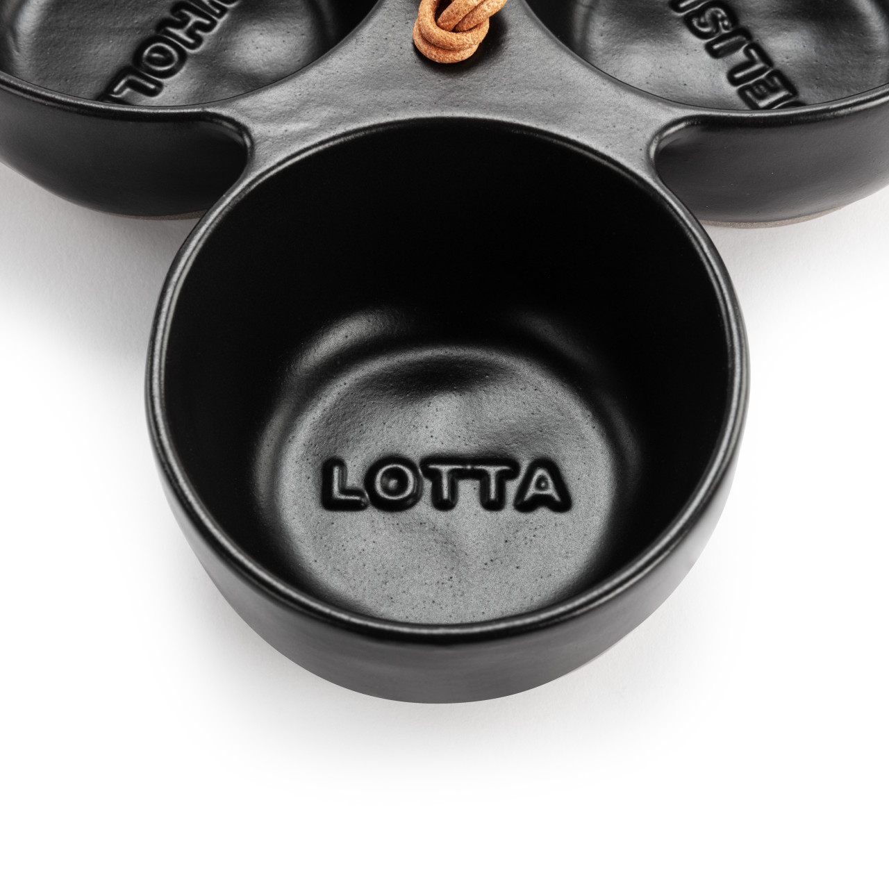 Black Lotta Delish Tri-Bowl thumbnail