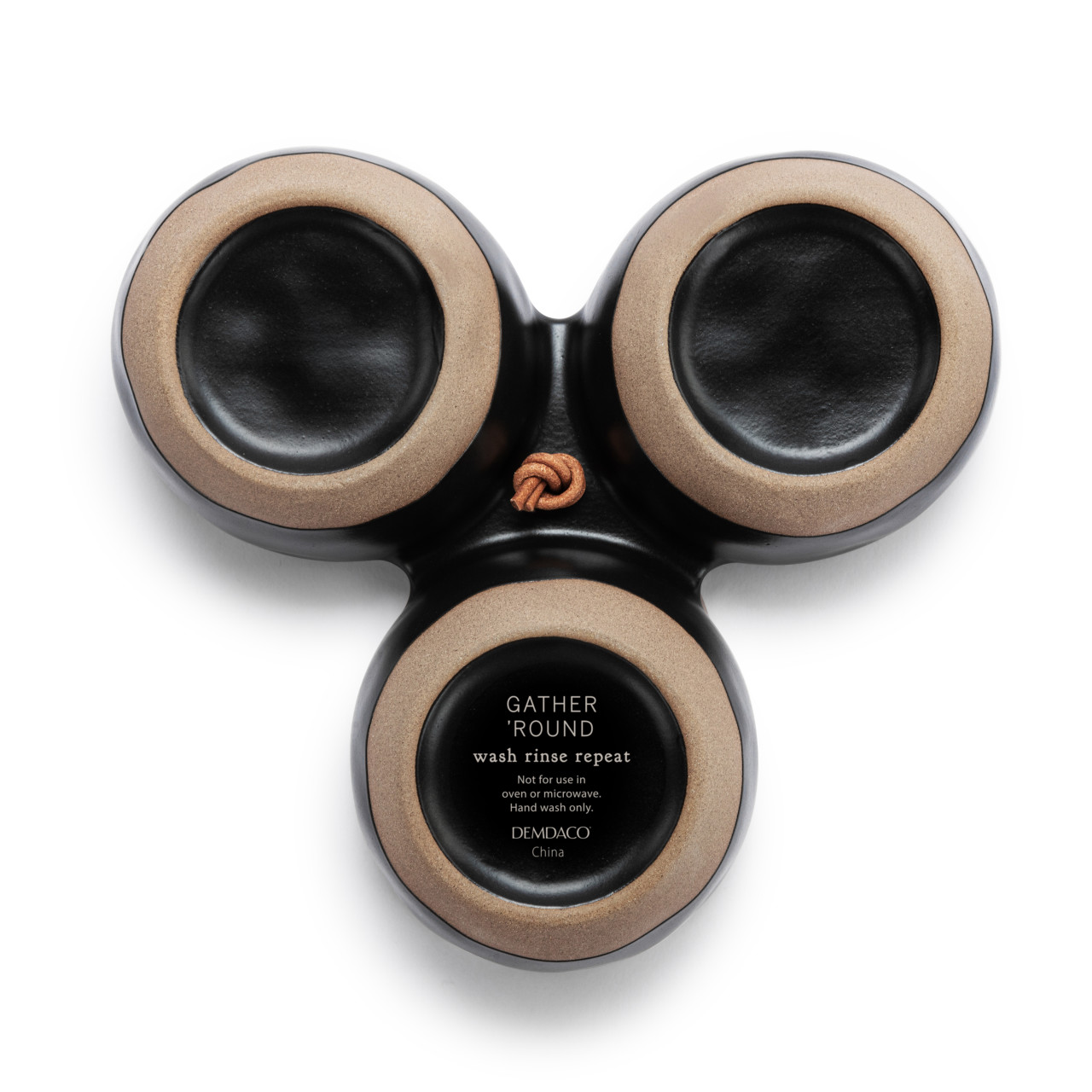 Black Lotta Delish Tri-Bowl thumbnail