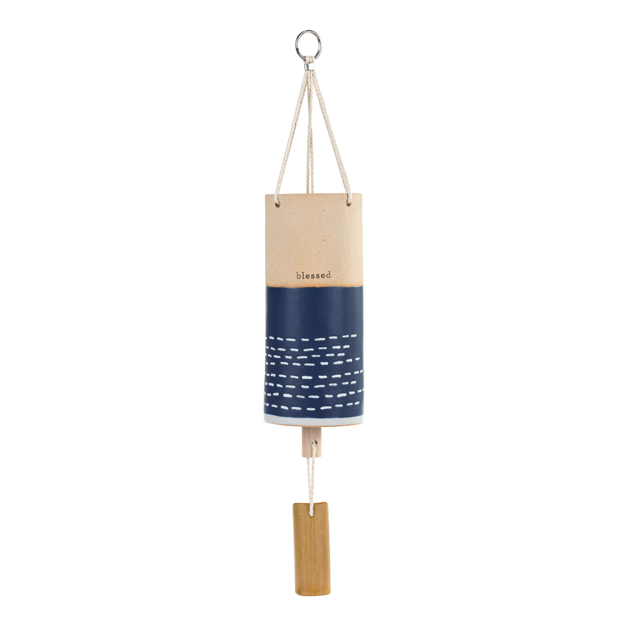 Inspired Wind Chime - Blessed thumbnail
