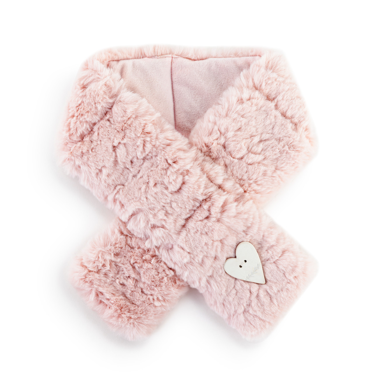 Calm & Cozy Neck Wrap - Pink thumbnail