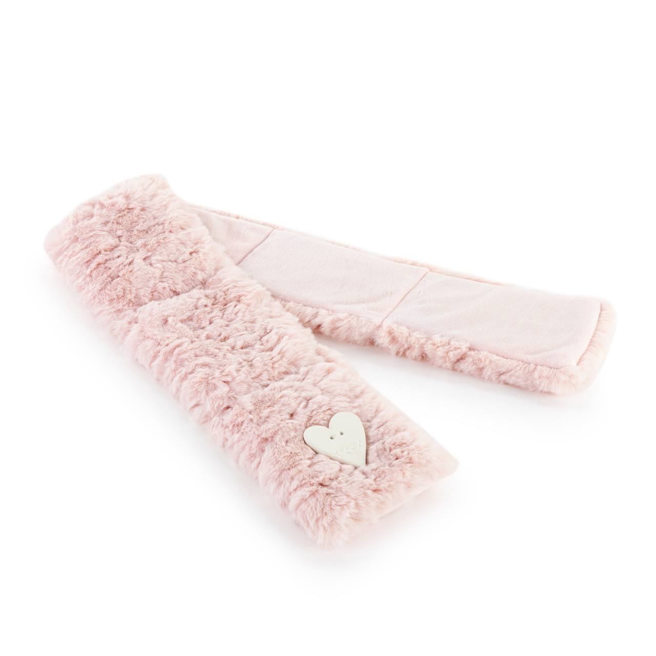 Calm & Cozy Neck Wrap - Pink thumbnail