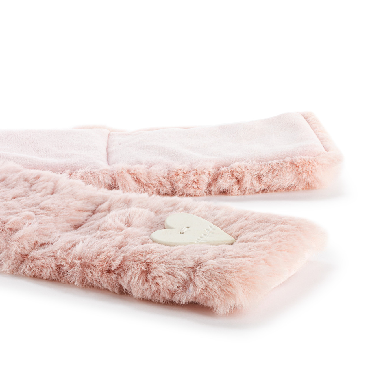 Calm & Cozy Neck Wrap - Pink thumbnail