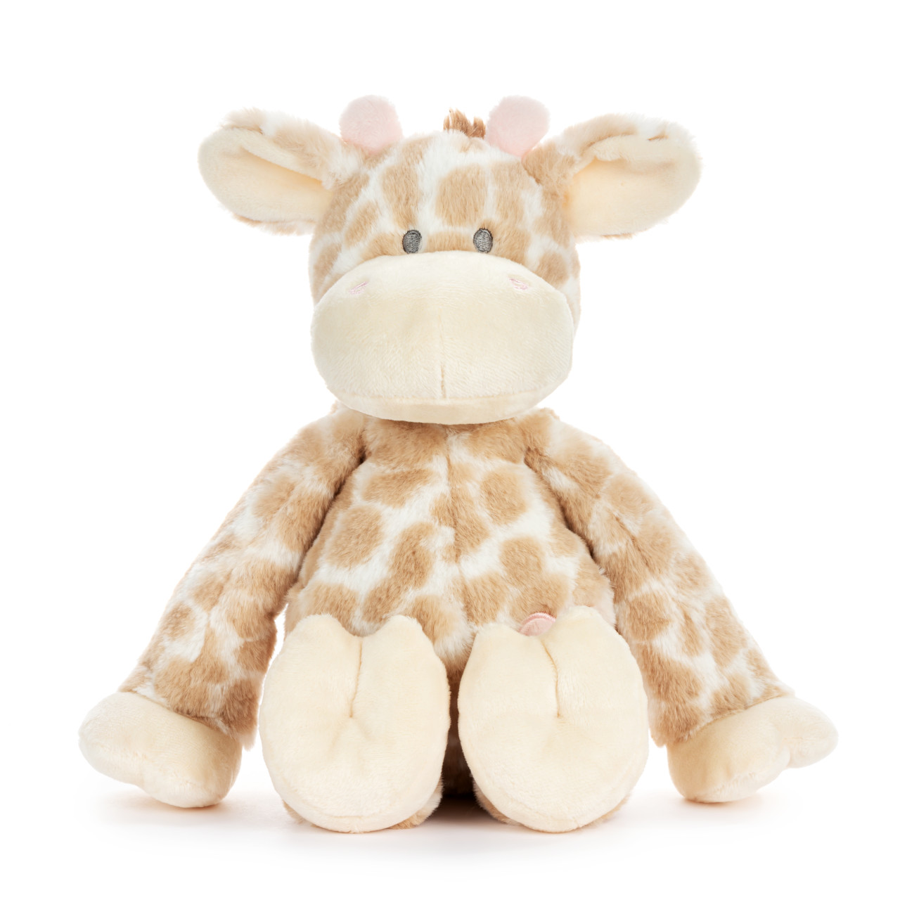 Luxurious Giraffe Plush - Pink thumbnail