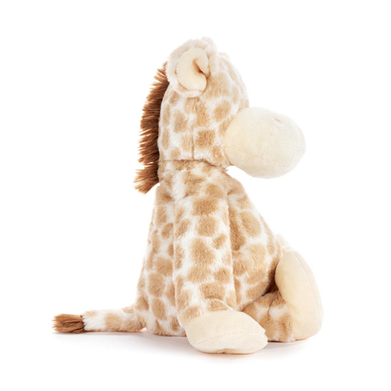 Luxurious Giraffe Plush - Pink thumbnail