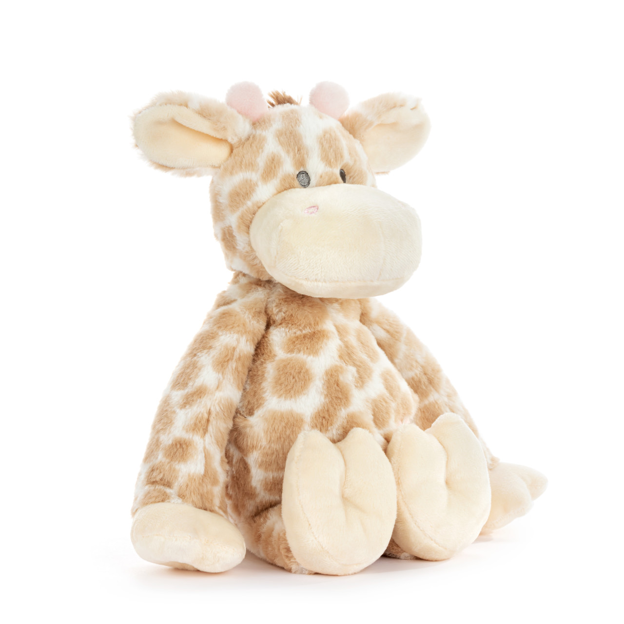 Luxurious Giraffe Plush - Pink thumbnail